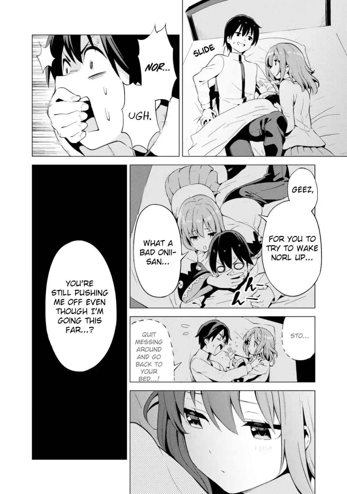 Gacha wo Mawashite Nakama wo Fuyasu: Saikyou no Bishoujo Gundan wo Tsukuriagero Chapter 13 page 2 - Chapter 13: A Day Off For The Girl