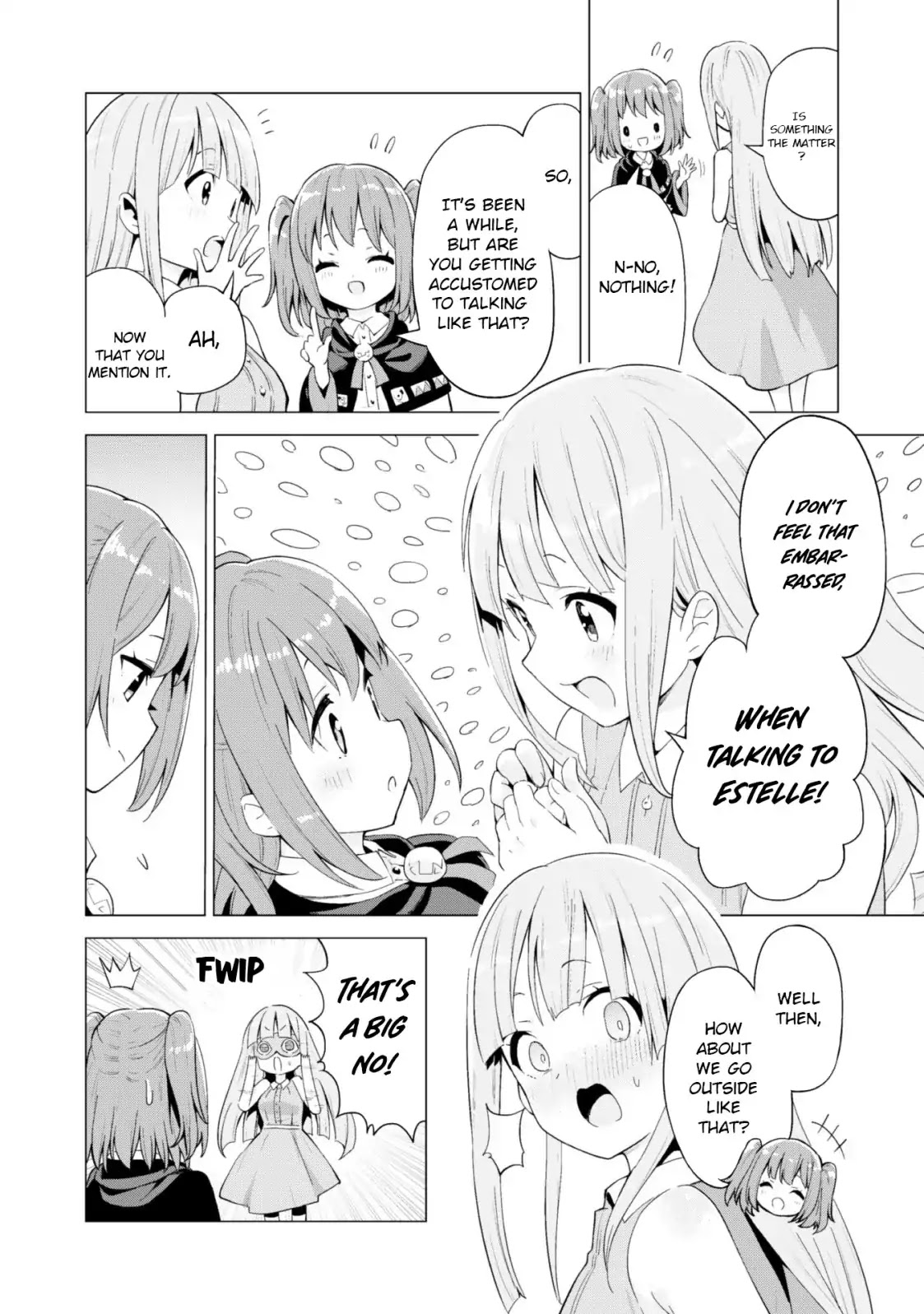 Gacha wo Mawashite Nakama wo Fuyasu: Saikyou no Bishoujo Gundan wo Tsukuriagero Chapter 13 page 20 - Chapter 13: A Day Off For The Girl