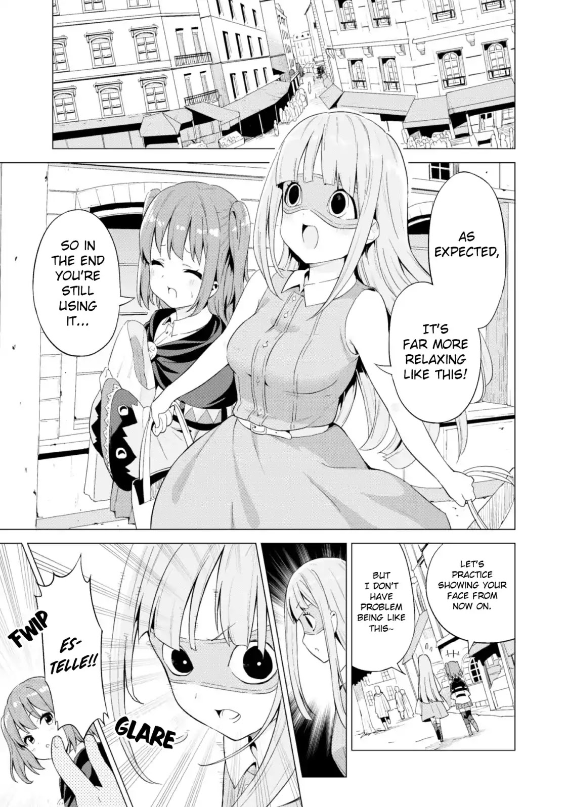 Gacha wo Mawashite Nakama wo Fuyasu: Saikyou no Bishoujo Gundan wo Tsukuriagero Chapter 13 page 21 - Chapter 13: A Day Off For The Girl