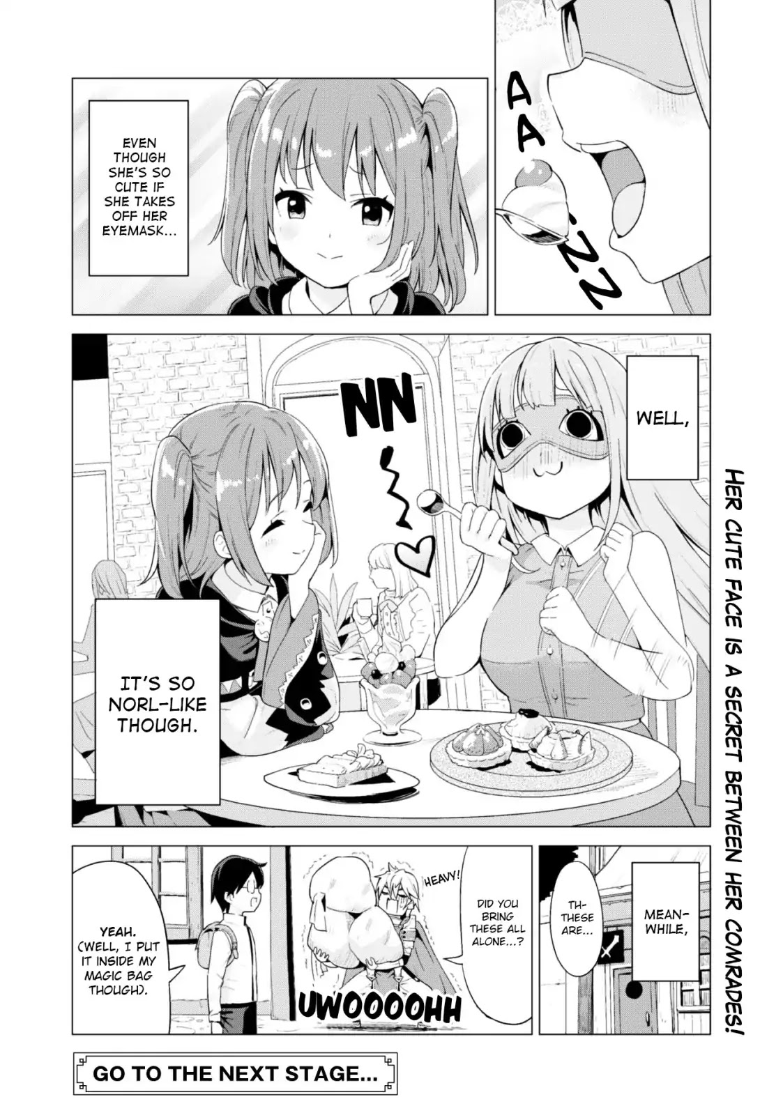 Gacha wo Mawashite Nakama wo Fuyasu: Saikyou no Bishoujo Gundan wo Tsukuriagero Chapter 13 page 24 - Chapter 13: A Day Off For The Girl