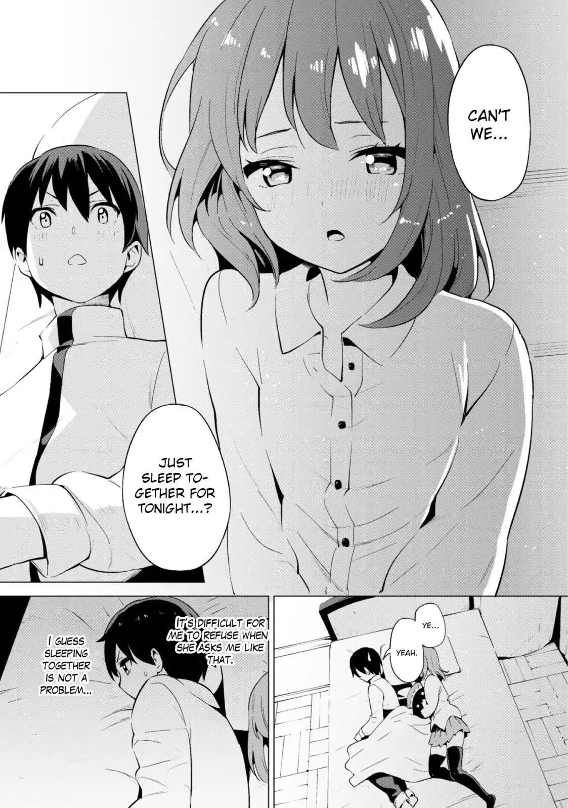 Gacha wo Mawashite Nakama wo Fuyasu: Saikyou no Bishoujo Gundan wo Tsukuriagero Chapter 13 page 3 - Chapter 13: A Day Off For The Girl