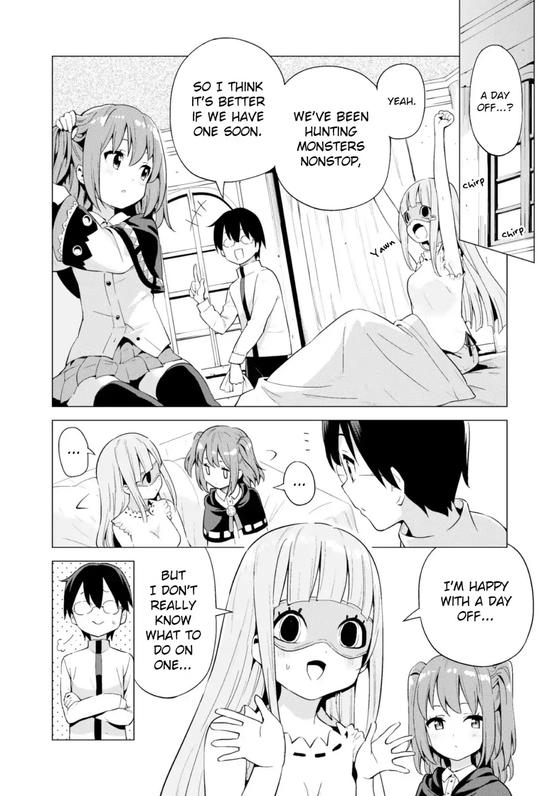 Gacha wo Mawashite Nakama wo Fuyasu: Saikyou no Bishoujo Gundan wo Tsukuriagero Chapter 13 page 6 - Chapter 13: A Day Off For The Girl