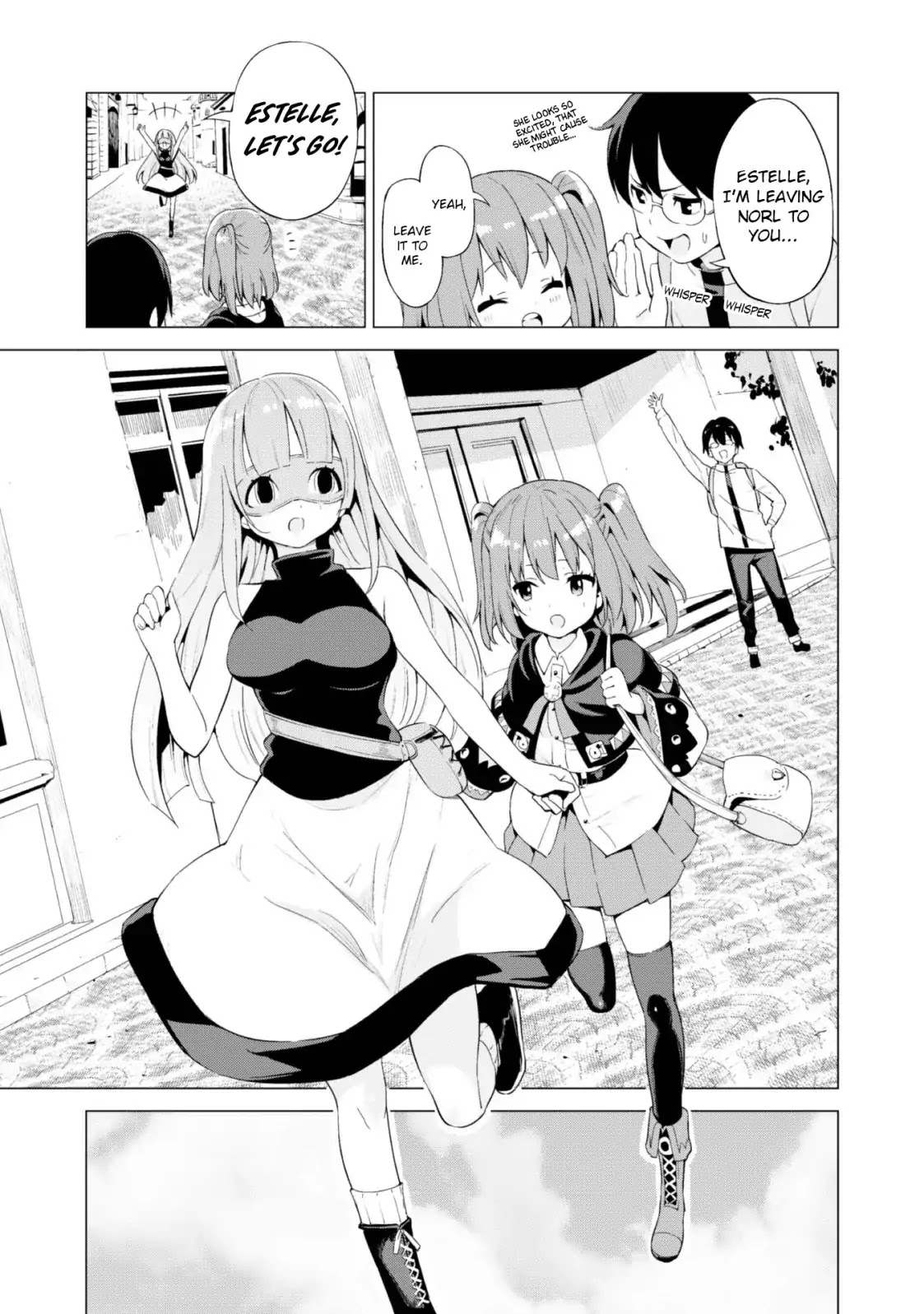 Gacha wo Mawashite Nakama wo Fuyasu: Saikyou no Bishoujo Gundan wo Tsukuriagero Chapter 13 page 9 - Chapter 13: A Day Off For The Girl