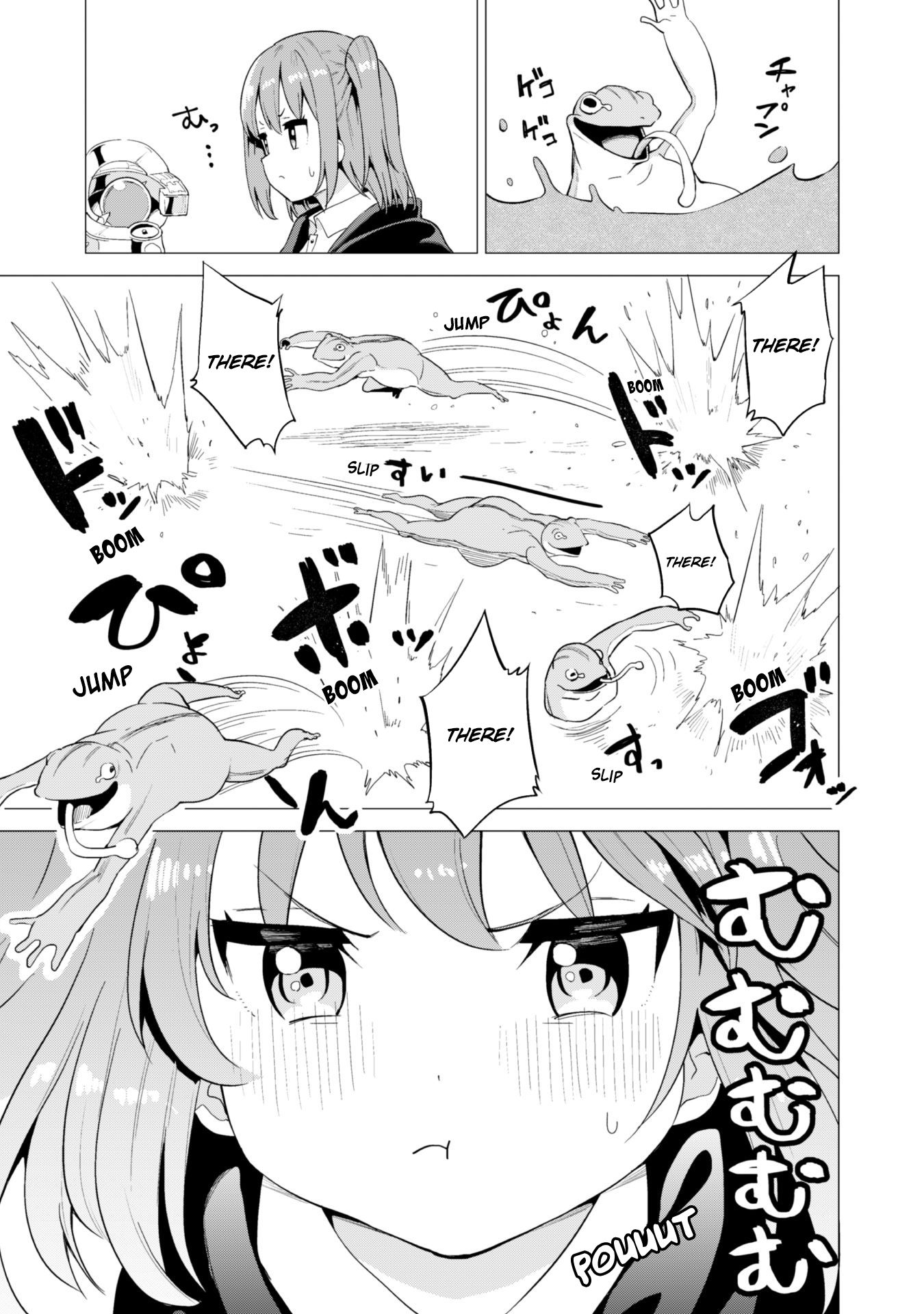 Gacha wo Mawashite Nakama wo Fuyasu: Saikyou no Bishoujo Gundan wo Tsukuriagero Chapter 14 page 12 - Chapter 14: Frogman Subjugation