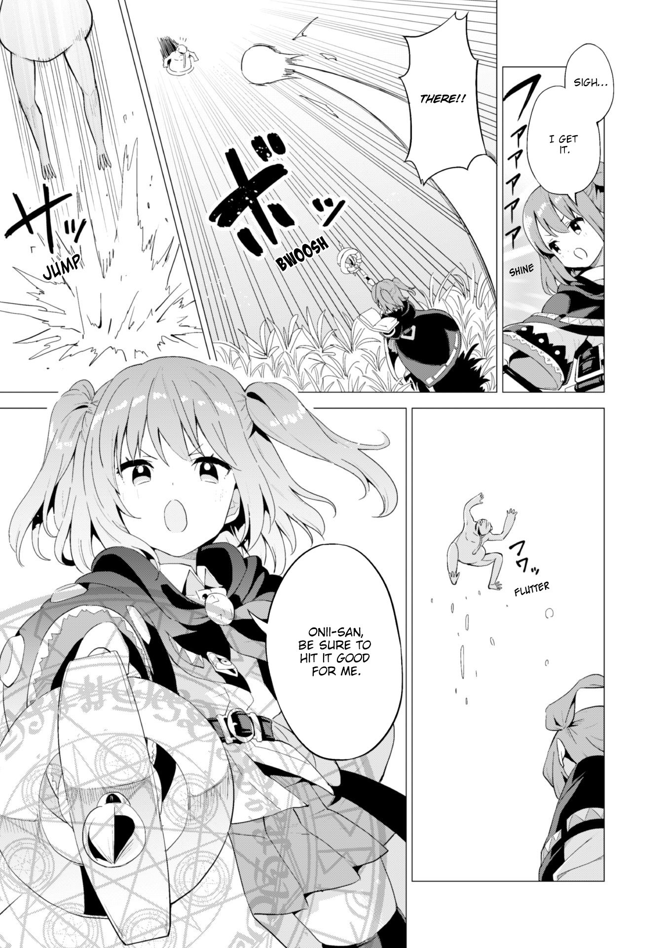 Gacha wo Mawashite Nakama wo Fuyasu: Saikyou no Bishoujo Gundan wo Tsukuriagero Chapter 14 page 14 - Chapter 14: Frogman Subjugation