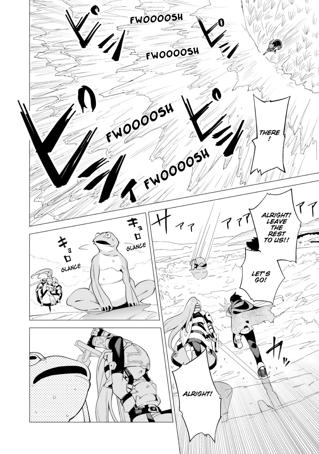 Gacha wo Mawashite Nakama wo Fuyasu: Saikyou no Bishoujo Gundan wo Tsukuriagero Chapter 14 page 15 - Chapter 14: Frogman Subjugation