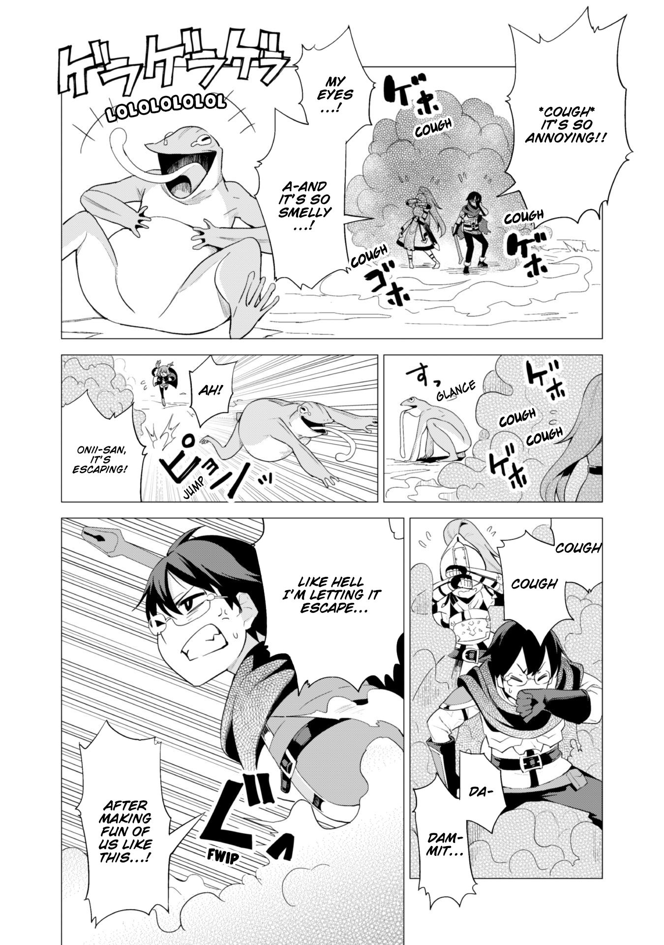 Gacha wo Mawashite Nakama wo Fuyasu: Saikyou no Bishoujo Gundan wo Tsukuriagero Chapter 14 page 17 - Chapter 14: Frogman Subjugation