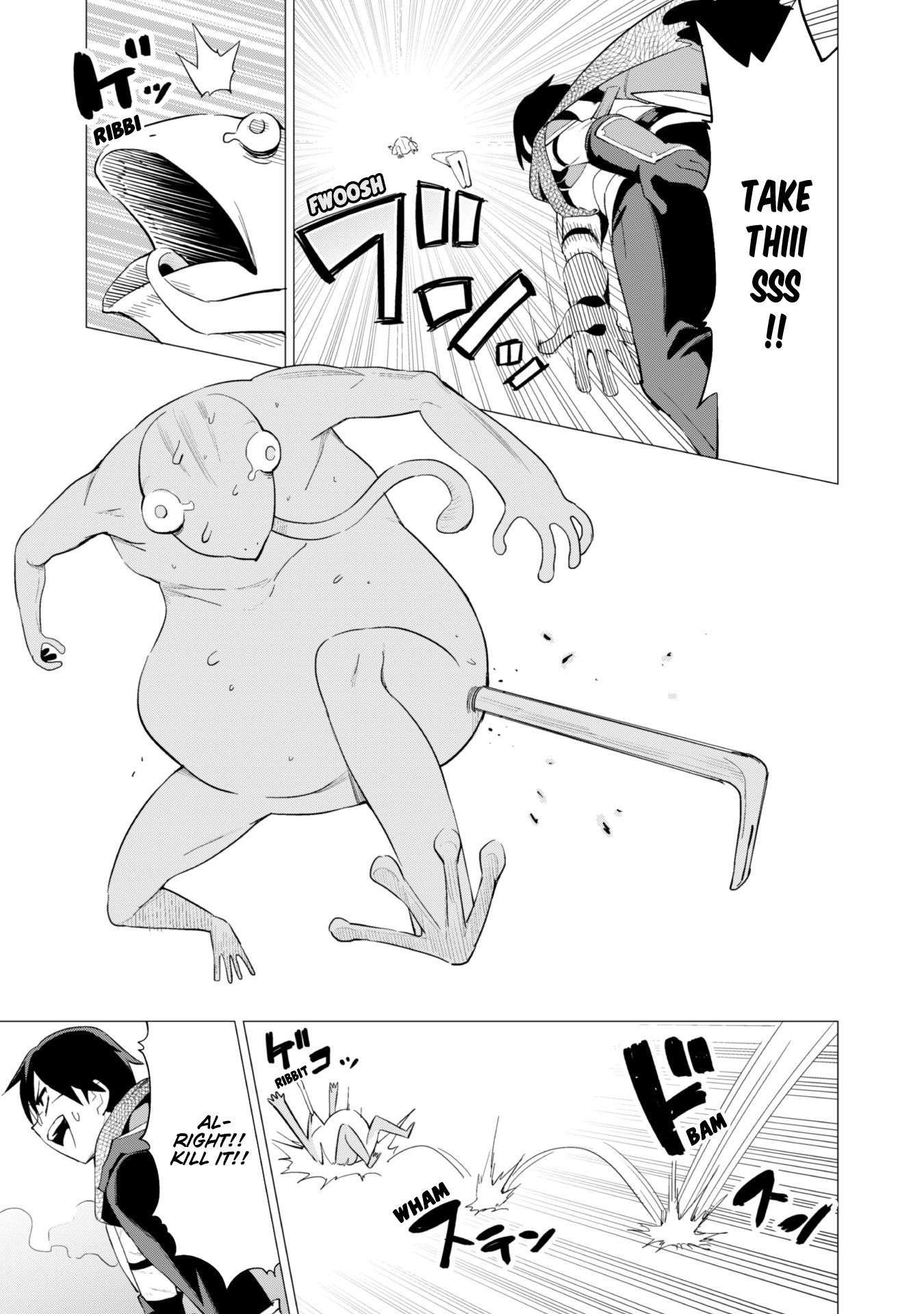 Gacha wo Mawashite Nakama wo Fuyasu: Saikyou no Bishoujo Gundan wo Tsukuriagero Chapter 14 page 18 - Chapter 14: Frogman Subjugation