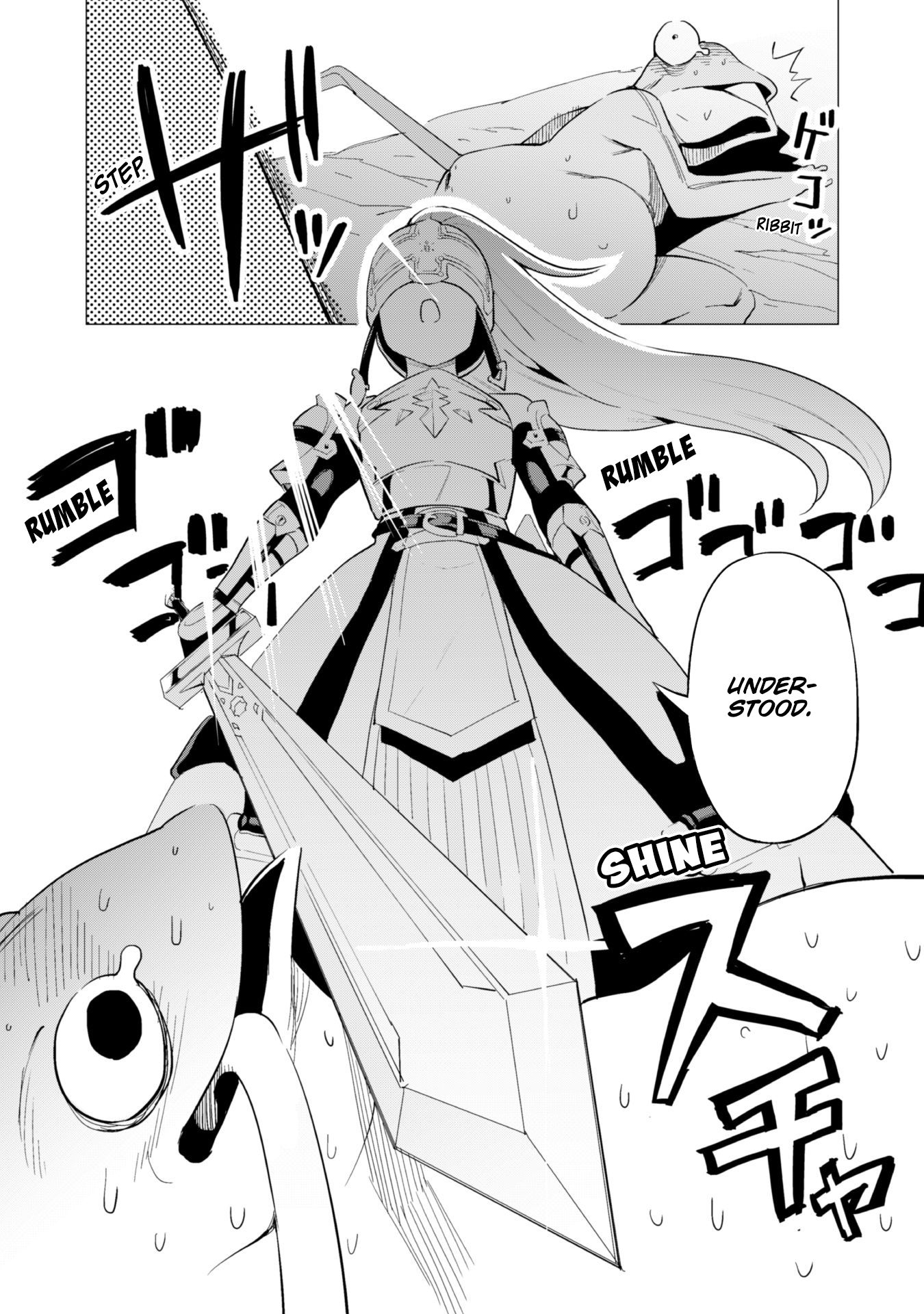 Gacha wo Mawashite Nakama wo Fuyasu: Saikyou no Bishoujo Gundan wo Tsukuriagero Chapter 14 page 19 - Chapter 14: Frogman Subjugation