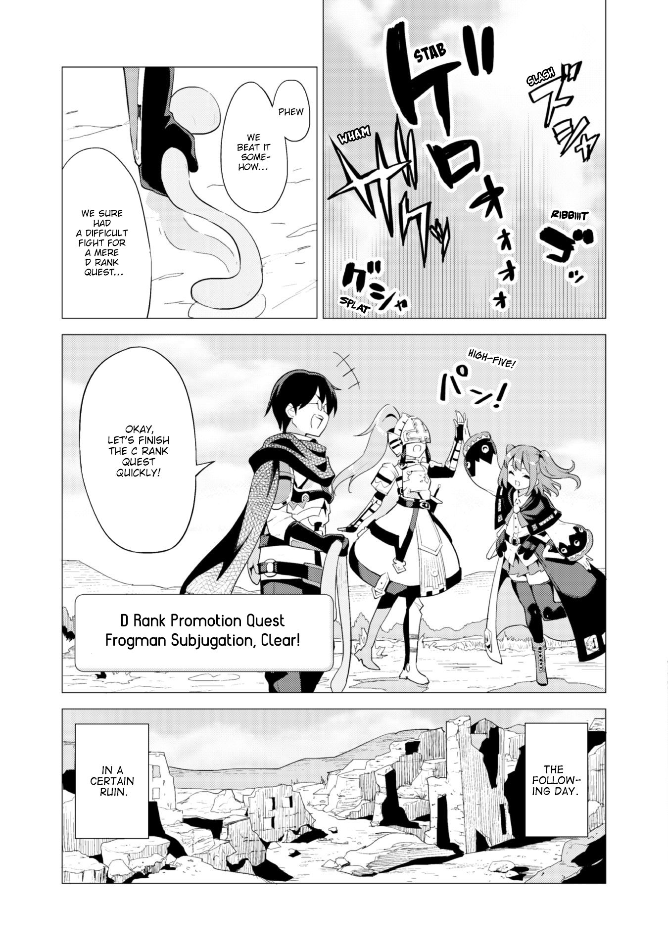 Gacha wo Mawashite Nakama wo Fuyasu: Saikyou no Bishoujo Gundan wo Tsukuriagero Chapter 14 page 20 - Chapter 14: Frogman Subjugation