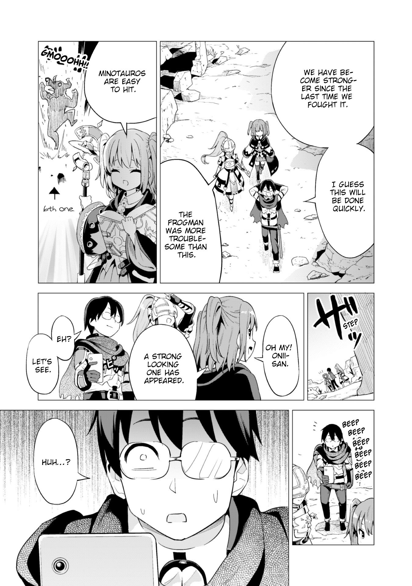 Gacha wo Mawashite Nakama wo Fuyasu: Saikyou no Bishoujo Gundan wo Tsukuriagero Chapter 14 page 22 - Chapter 14: Frogman Subjugation