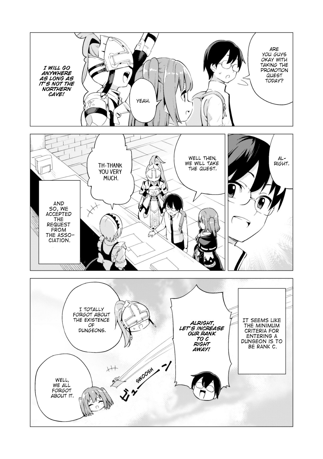 Gacha wo Mawashite Nakama wo Fuyasu: Saikyou no Bishoujo Gundan wo Tsukuriagero Chapter 14 page 3 - Chapter 14: Frogman Subjugation