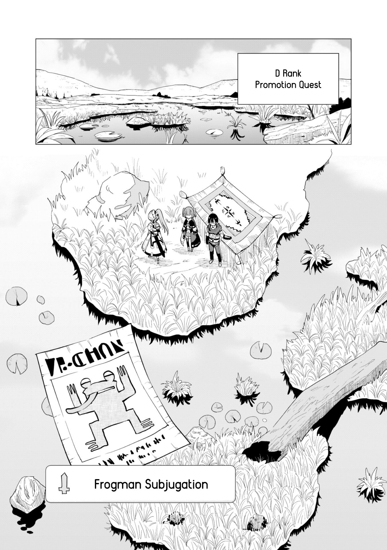 Gacha wo Mawashite Nakama wo Fuyasu: Saikyou no Bishoujo Gundan wo Tsukuriagero Chapter 14 page 4 - Chapter 14: Frogman Subjugation
