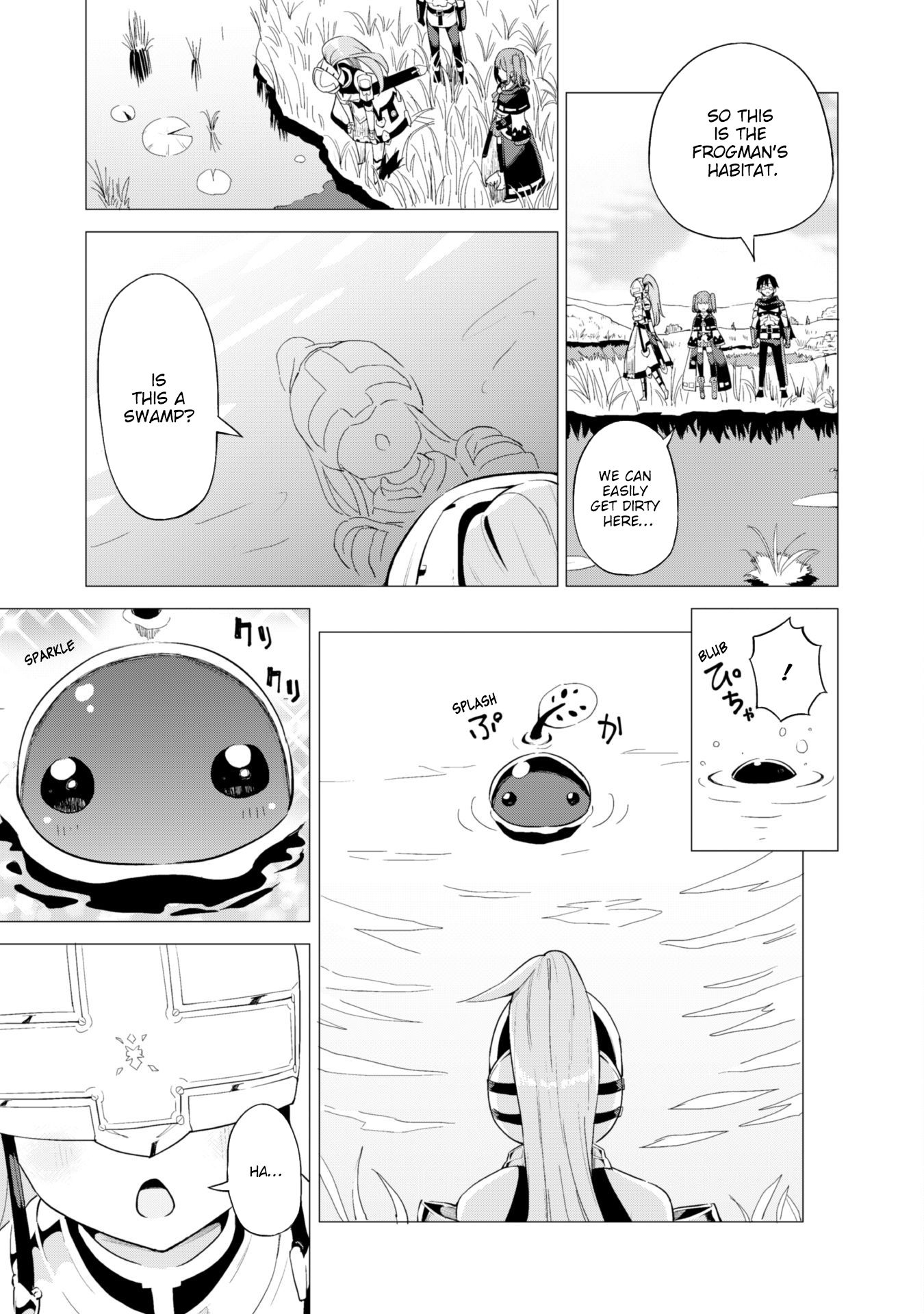 Gacha wo Mawashite Nakama wo Fuyasu: Saikyou no Bishoujo Gundan wo Tsukuriagero Chapter 14 page 5 - Chapter 14: Frogman Subjugation