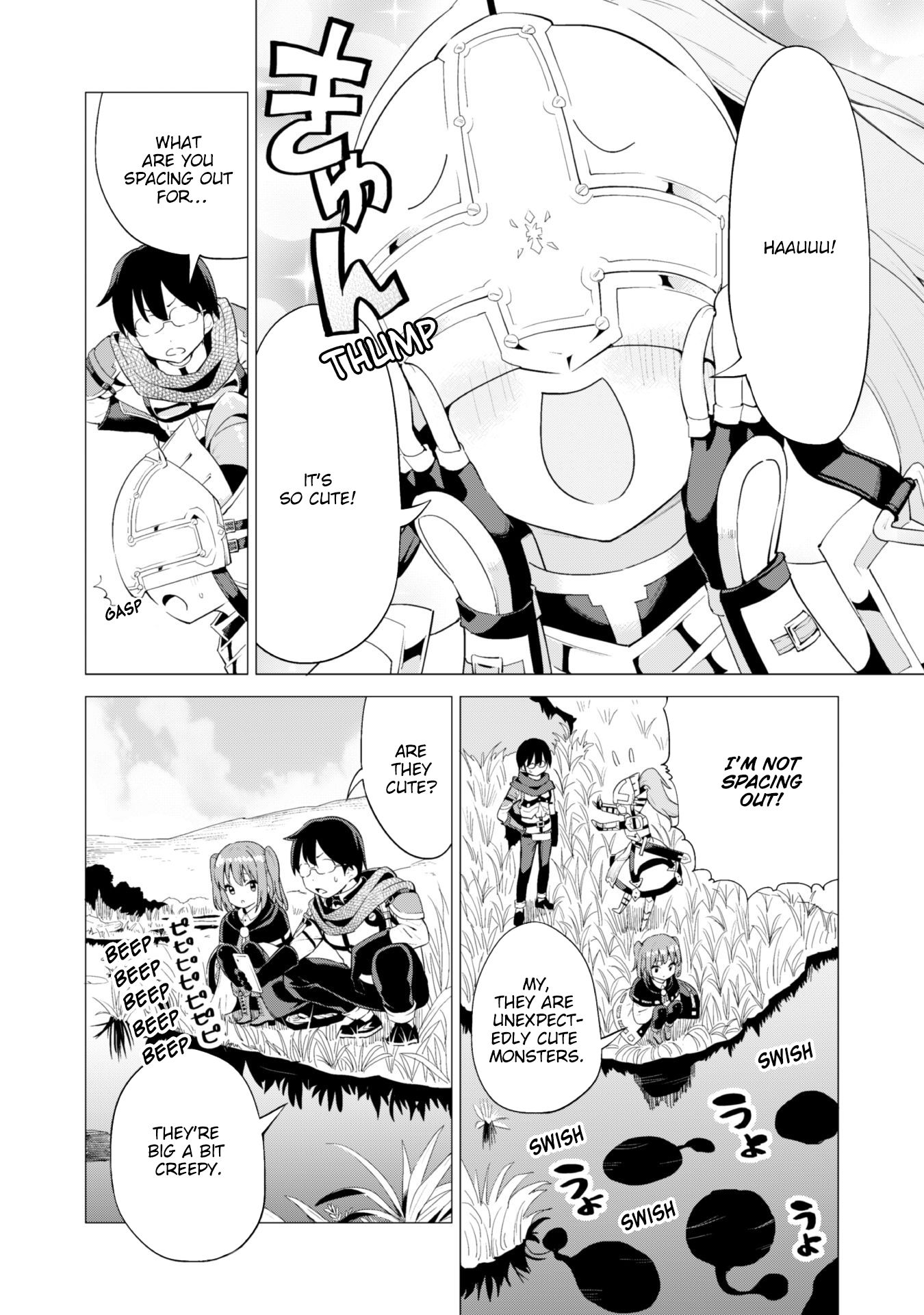 Gacha wo Mawashite Nakama wo Fuyasu: Saikyou no Bishoujo Gundan wo Tsukuriagero Chapter 14 page 6 - Chapter 14: Frogman Subjugation