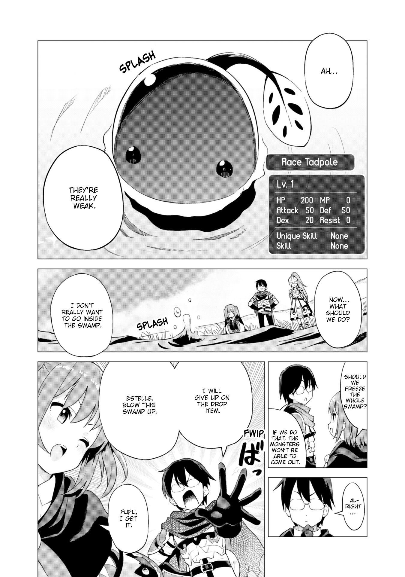 Gacha wo Mawashite Nakama wo Fuyasu: Saikyou no Bishoujo Gundan wo Tsukuriagero Chapter 14 page 7 - Chapter 14: Frogman Subjugation