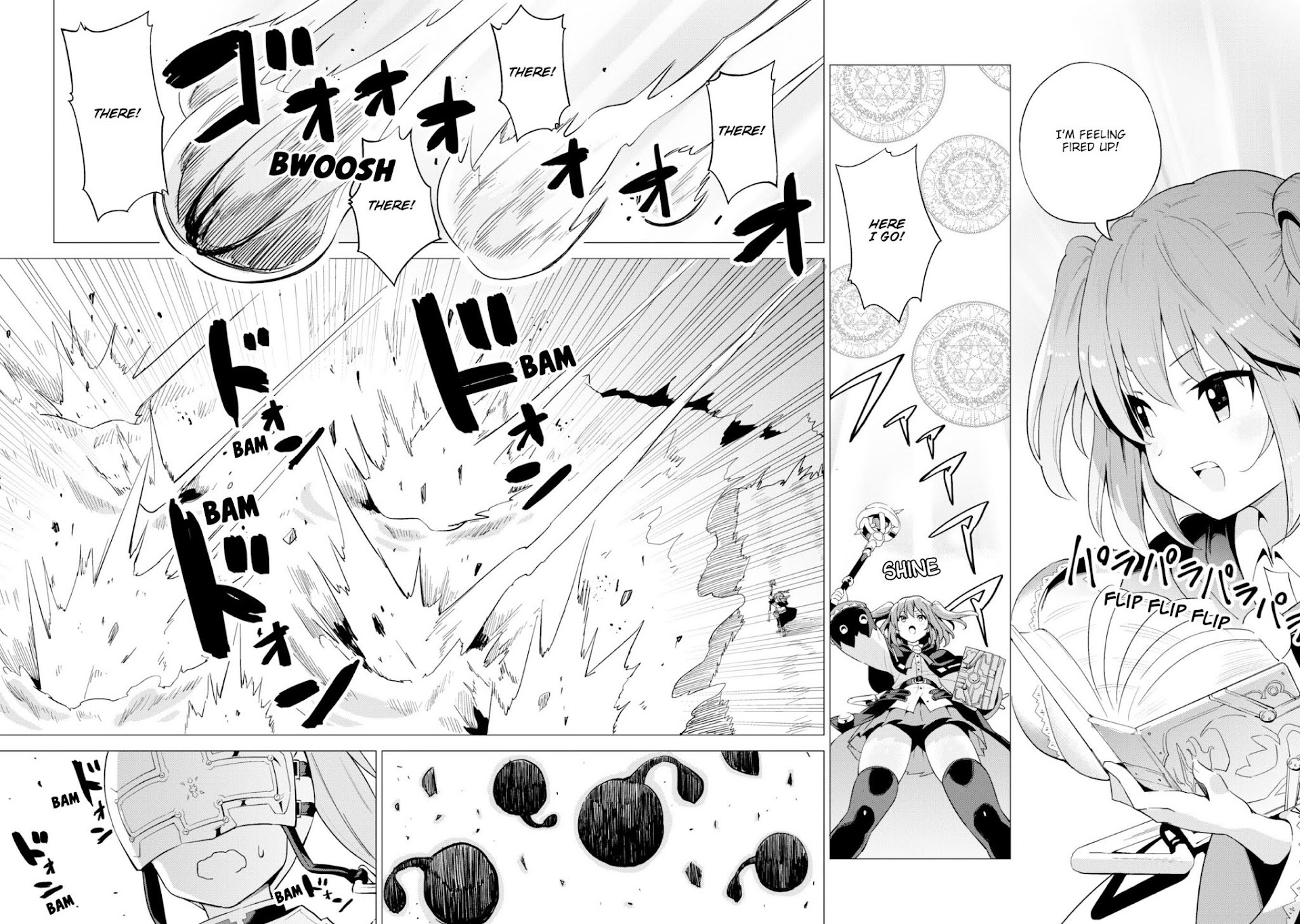 Gacha wo Mawashite Nakama wo Fuyasu: Saikyou no Bishoujo Gundan wo Tsukuriagero Chapter 14 page 8 - Chapter 14: Frogman Subjugation