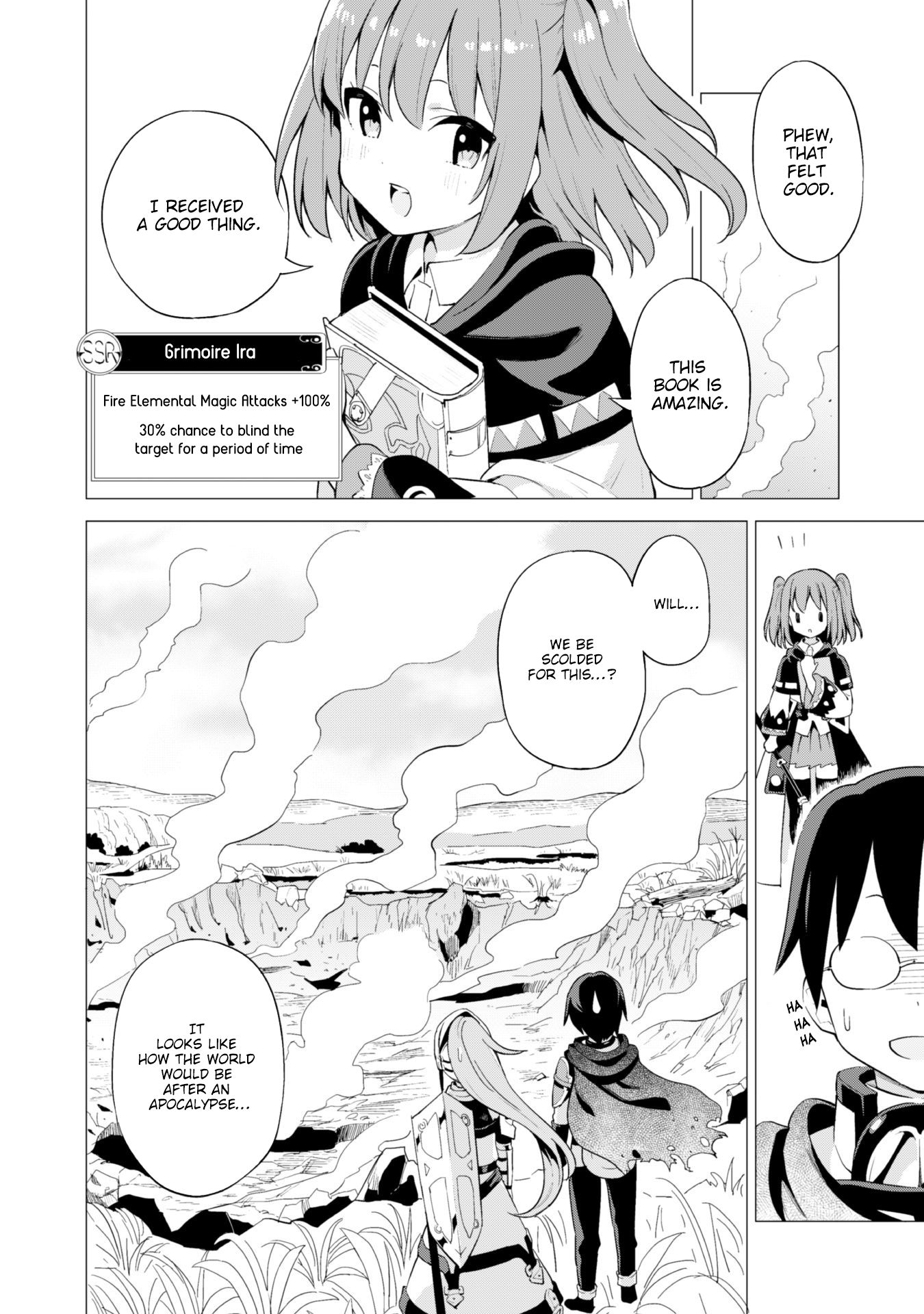 Gacha wo Mawashite Nakama wo Fuyasu: Saikyou no Bishoujo Gundan wo Tsukuriagero Chapter 14 page 9 - Chapter 14: Frogman Subjugation