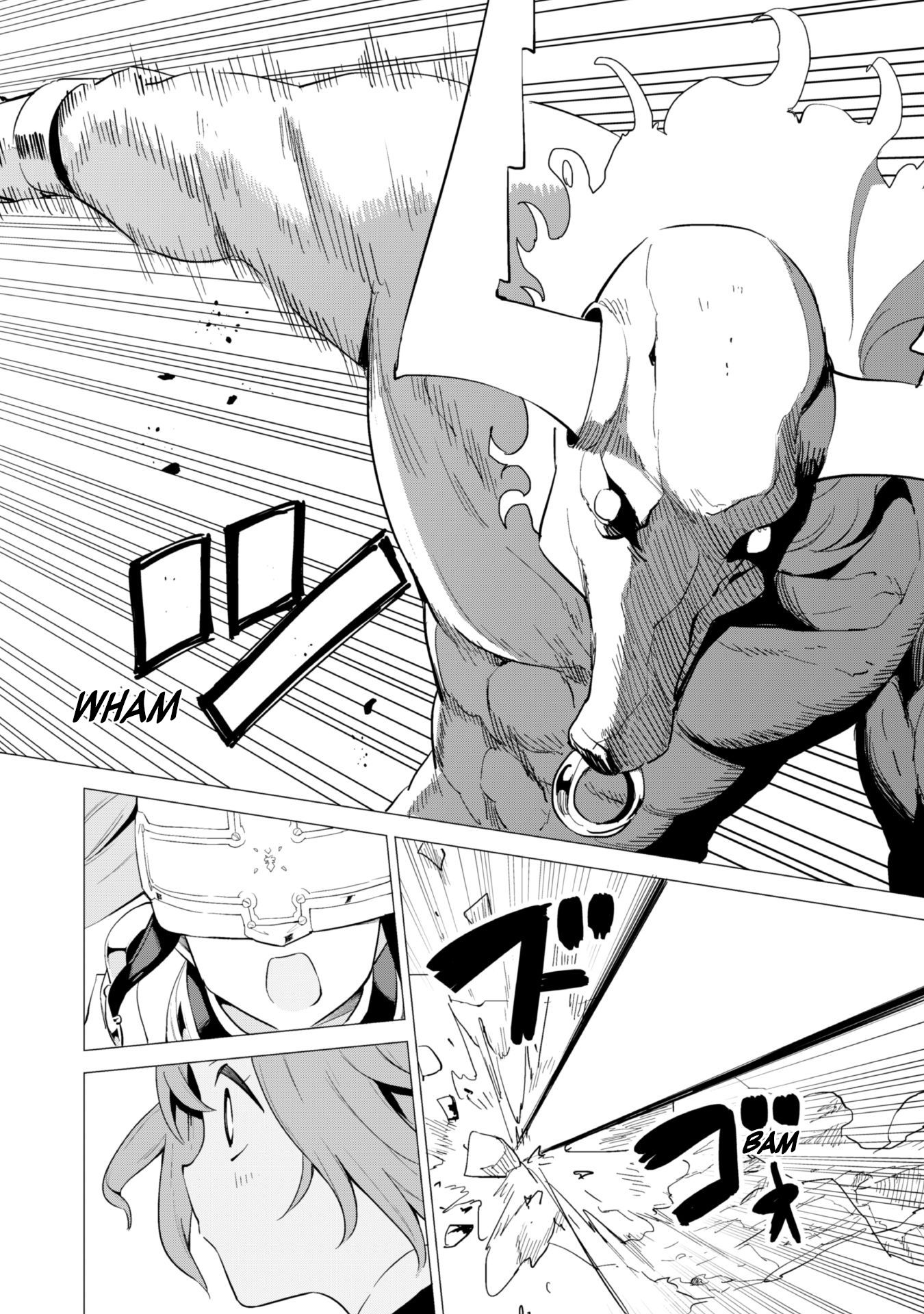 Gacha wo Mawashite Nakama wo Fuyasu: Saikyou no Bishoujo Gundan wo Tsukuriagero Chapter 15 page 12 - Chapter 15: Angry Estelle