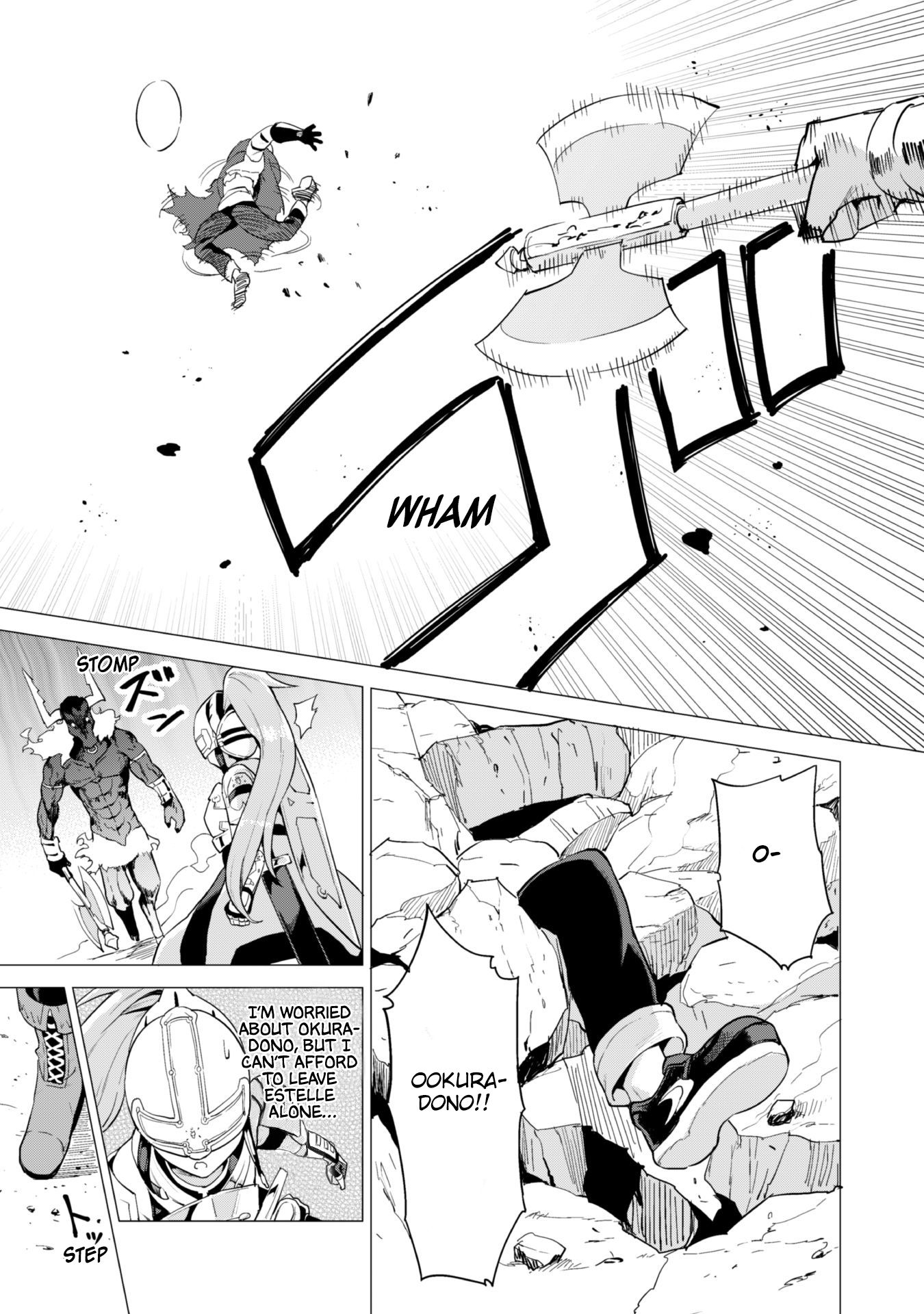 Gacha wo Mawashite Nakama wo Fuyasu: Saikyou no Bishoujo Gundan wo Tsukuriagero Chapter 15 page 13 - Chapter 15: Angry Estelle