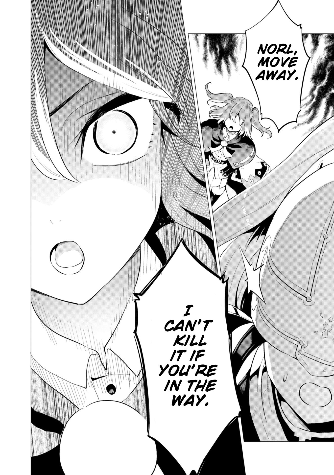 Gacha wo Mawashite Nakama wo Fuyasu: Saikyou no Bishoujo Gundan wo Tsukuriagero Chapter 15 page 14 - Chapter 15: Angry Estelle