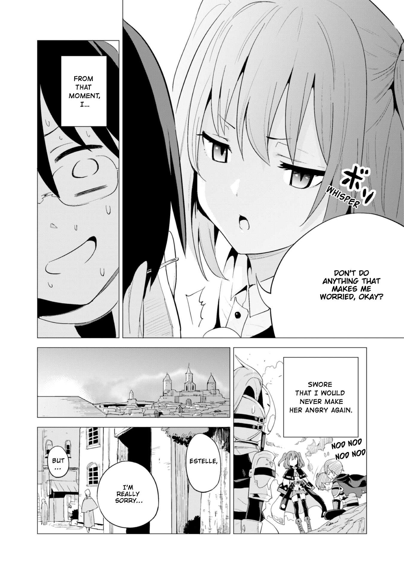 Gacha wo Mawashite Nakama wo Fuyasu: Saikyou no Bishoujo Gundan wo Tsukuriagero Chapter 15 page 19 - Chapter 15: Angry Estelle