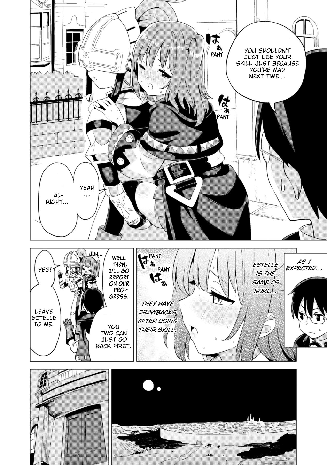 Gacha wo Mawashite Nakama wo Fuyasu: Saikyou no Bishoujo Gundan wo Tsukuriagero Chapter 15 page 20 - Chapter 15: Angry Estelle