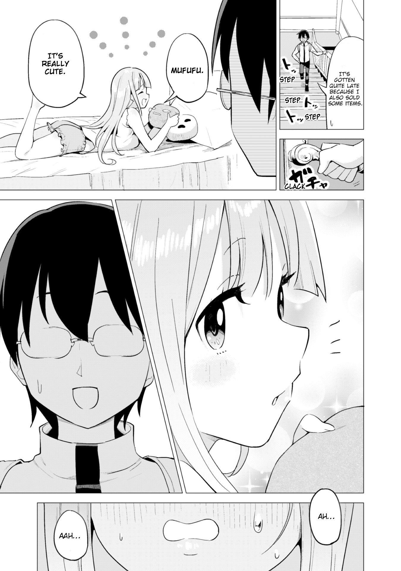 Gacha wo Mawashite Nakama wo Fuyasu: Saikyou no Bishoujo Gundan wo Tsukuriagero Chapter 15 page 21 - Chapter 15: Angry Estelle