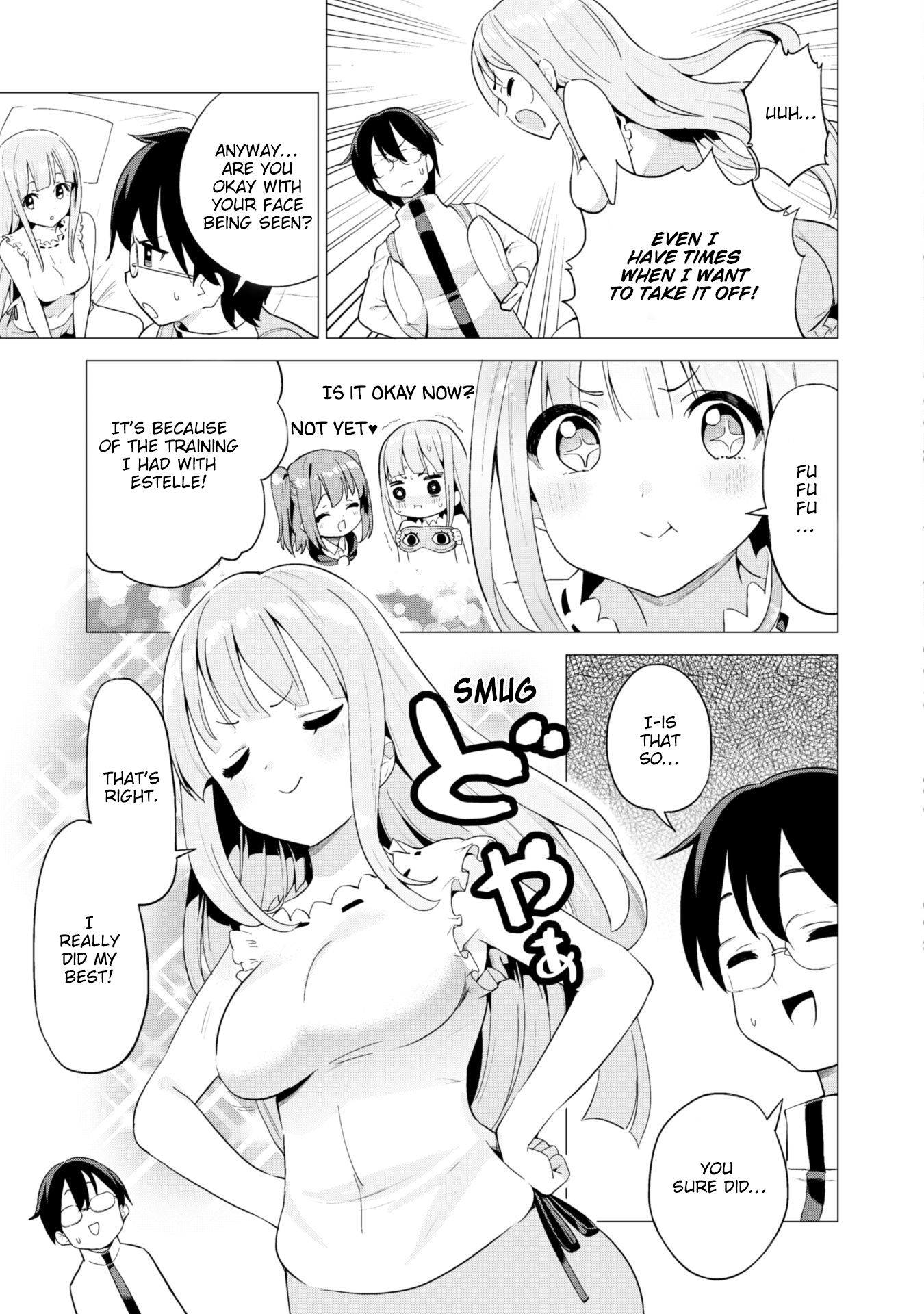 Gacha wo Mawashite Nakama wo Fuyasu: Saikyou no Bishoujo Gundan wo Tsukuriagero Chapter 15 page 23 - Chapter 15: Angry Estelle