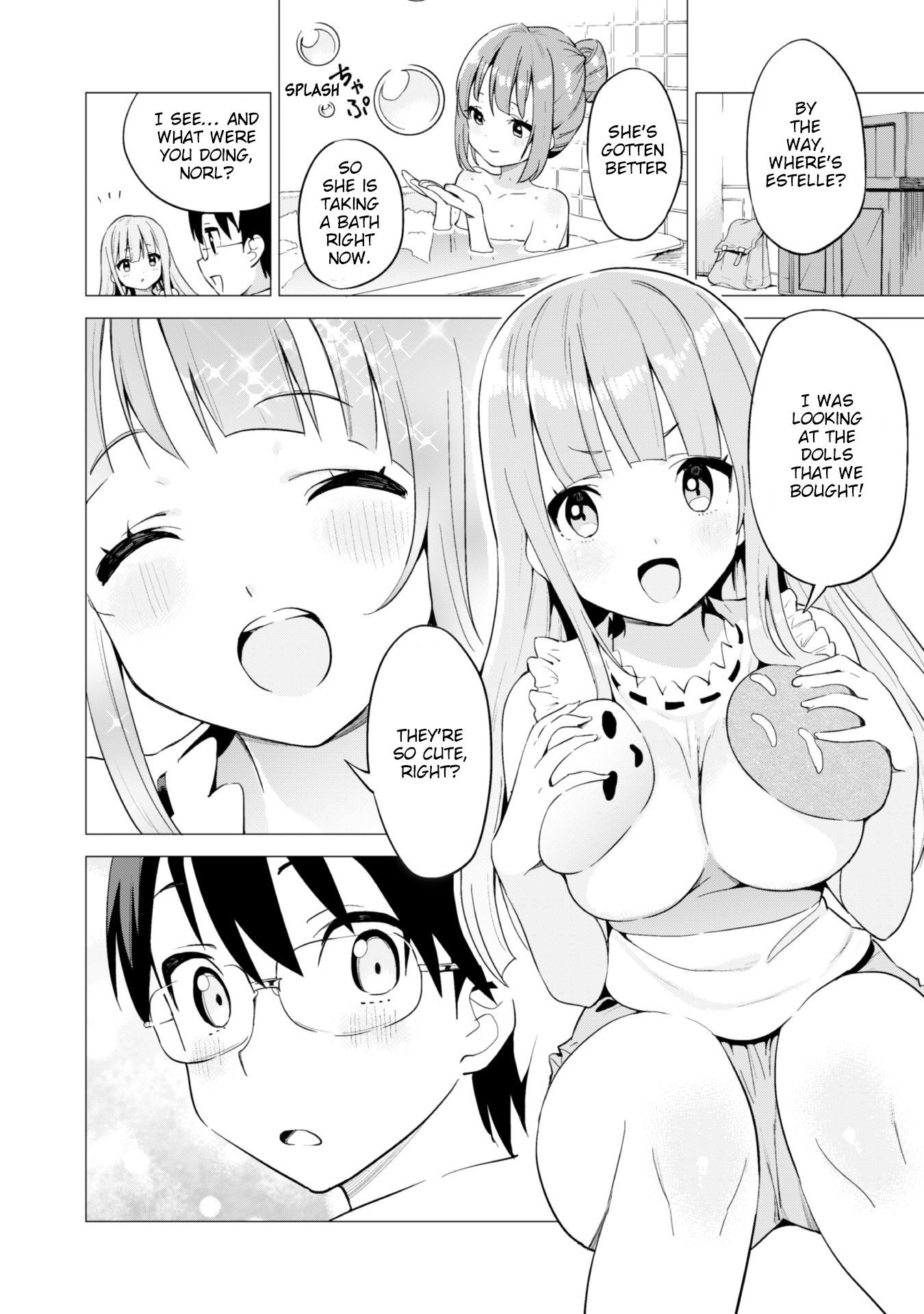 Gacha wo Mawashite Nakama wo Fuyasu: Saikyou no Bishoujo Gundan wo Tsukuriagero Chapter 15 page 24 - Chapter 15: Angry Estelle