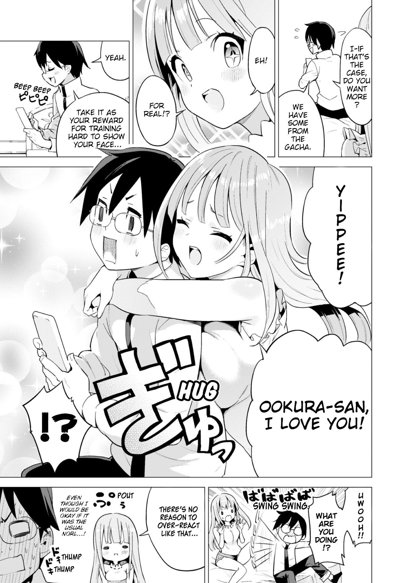 Gacha wo Mawashite Nakama wo Fuyasu: Saikyou no Bishoujo Gundan wo Tsukuriagero Chapter 15 page 25 - Chapter 15: Angry Estelle