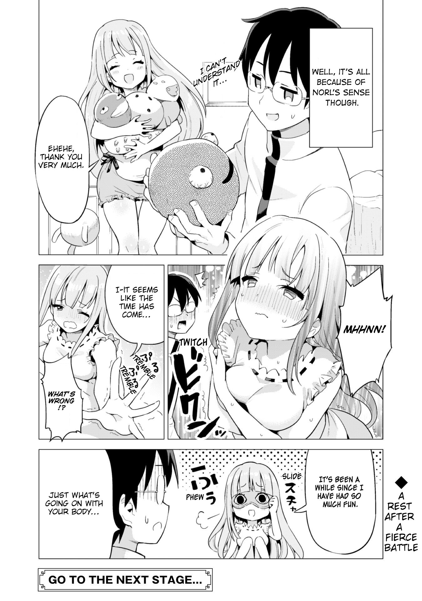 Gacha wo Mawashite Nakama wo Fuyasu: Saikyou no Bishoujo Gundan wo Tsukuriagero Chapter 15 page 28 - Chapter 15: Angry Estelle