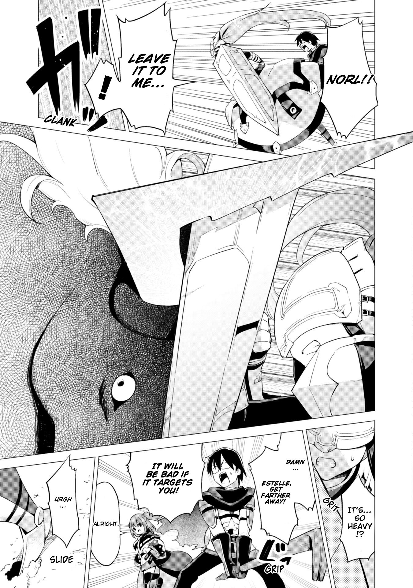 Gacha wo Mawashite Nakama wo Fuyasu: Saikyou no Bishoujo Gundan wo Tsukuriagero Chapter 15 page 3 - Chapter 15: Angry Estelle