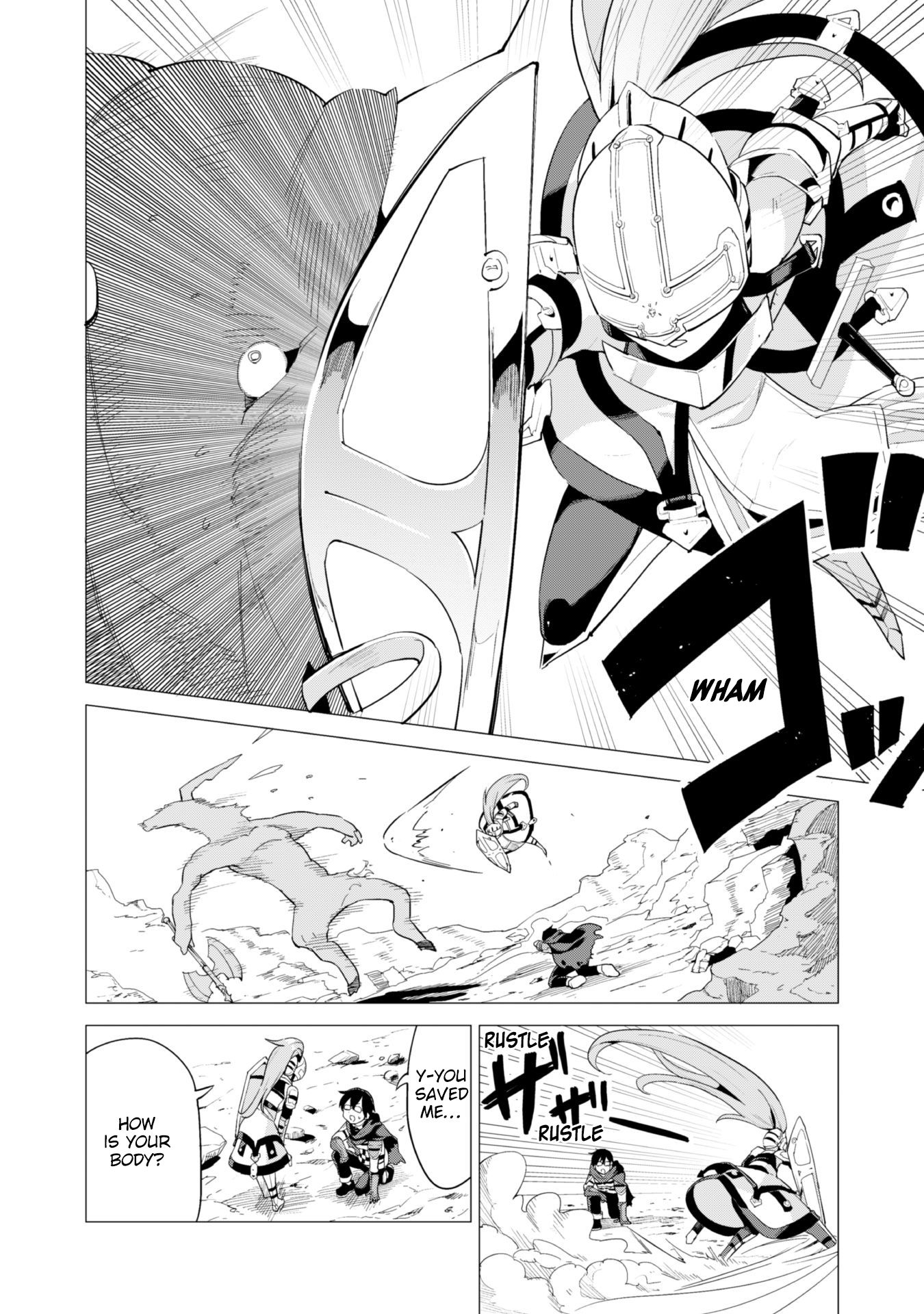Gacha wo Mawashite Nakama wo Fuyasu: Saikyou no Bishoujo Gundan wo Tsukuriagero Chapter 15 page 6 - Chapter 15: Angry Estelle