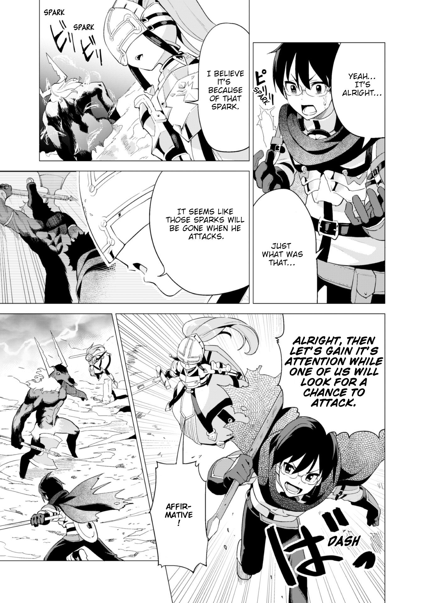 Gacha wo Mawashite Nakama wo Fuyasu: Saikyou no Bishoujo Gundan wo Tsukuriagero Chapter 15 page 7 - Chapter 15: Angry Estelle