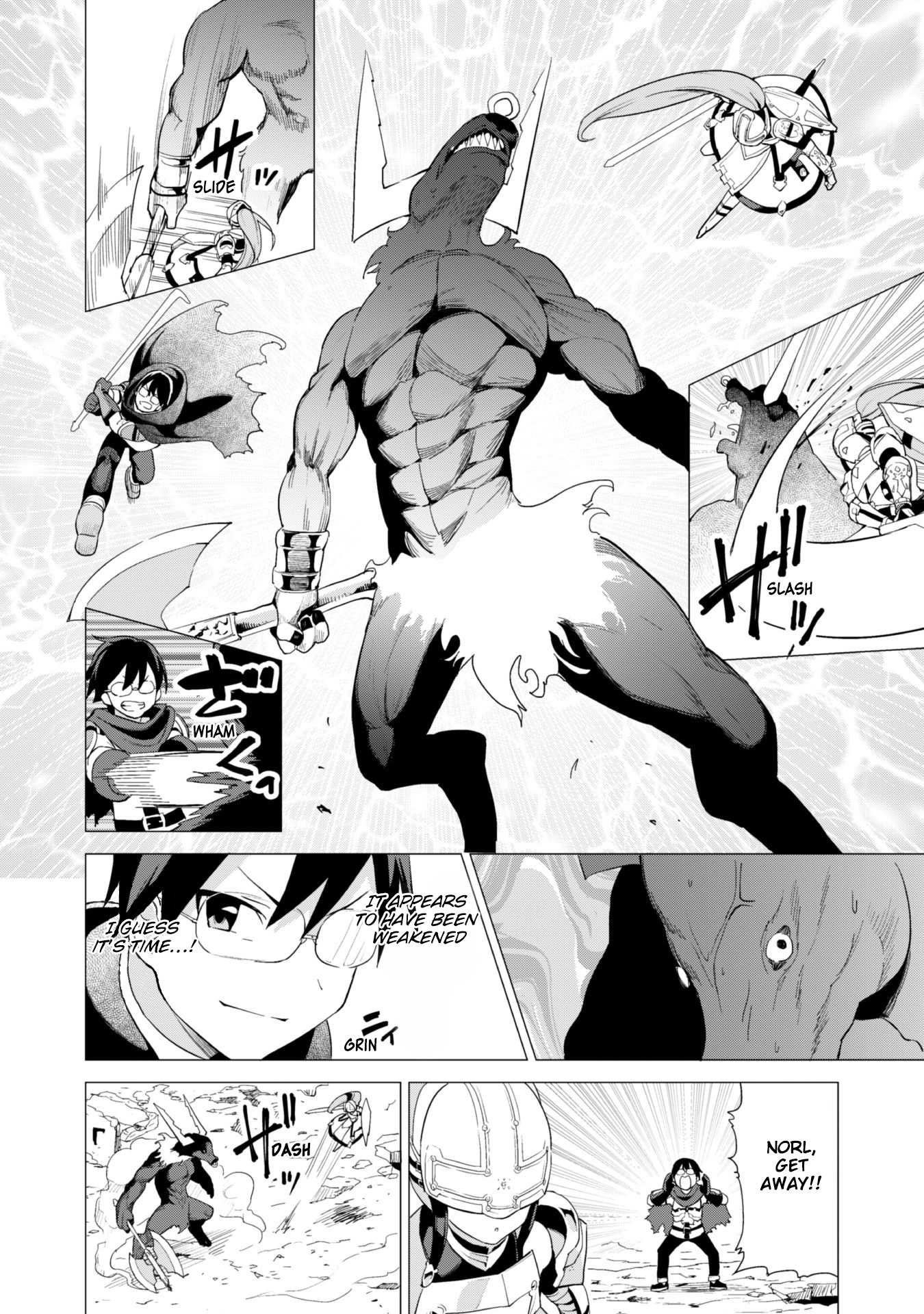 Gacha wo Mawashite Nakama wo Fuyasu: Saikyou no Bishoujo Gundan wo Tsukuriagero Chapter 15 page 8 - Chapter 15: Angry Estelle