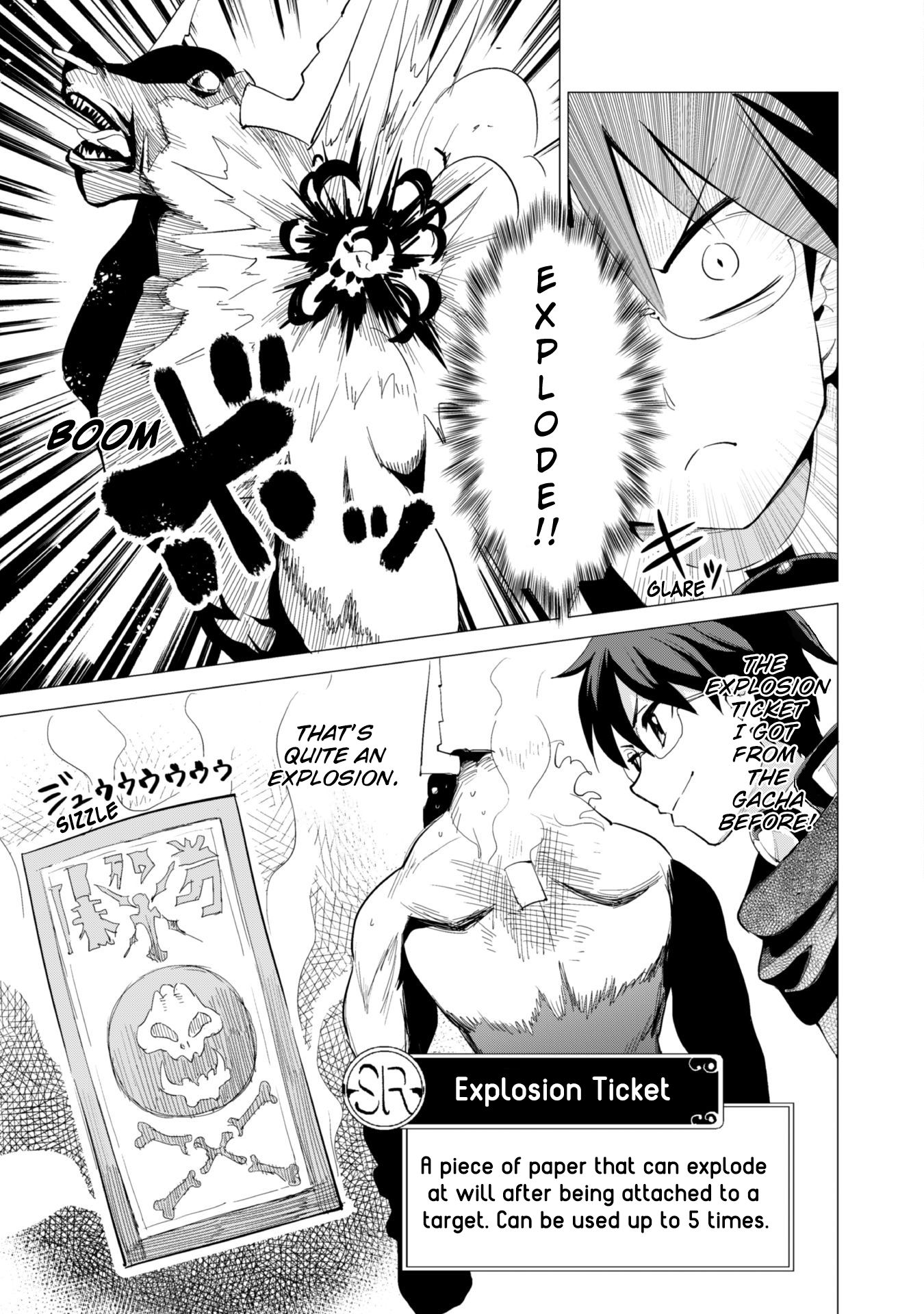 Gacha wo Mawashite Nakama wo Fuyasu: Saikyou no Bishoujo Gundan wo Tsukuriagero Chapter 15 page 9 - Chapter 15: Angry Estelle