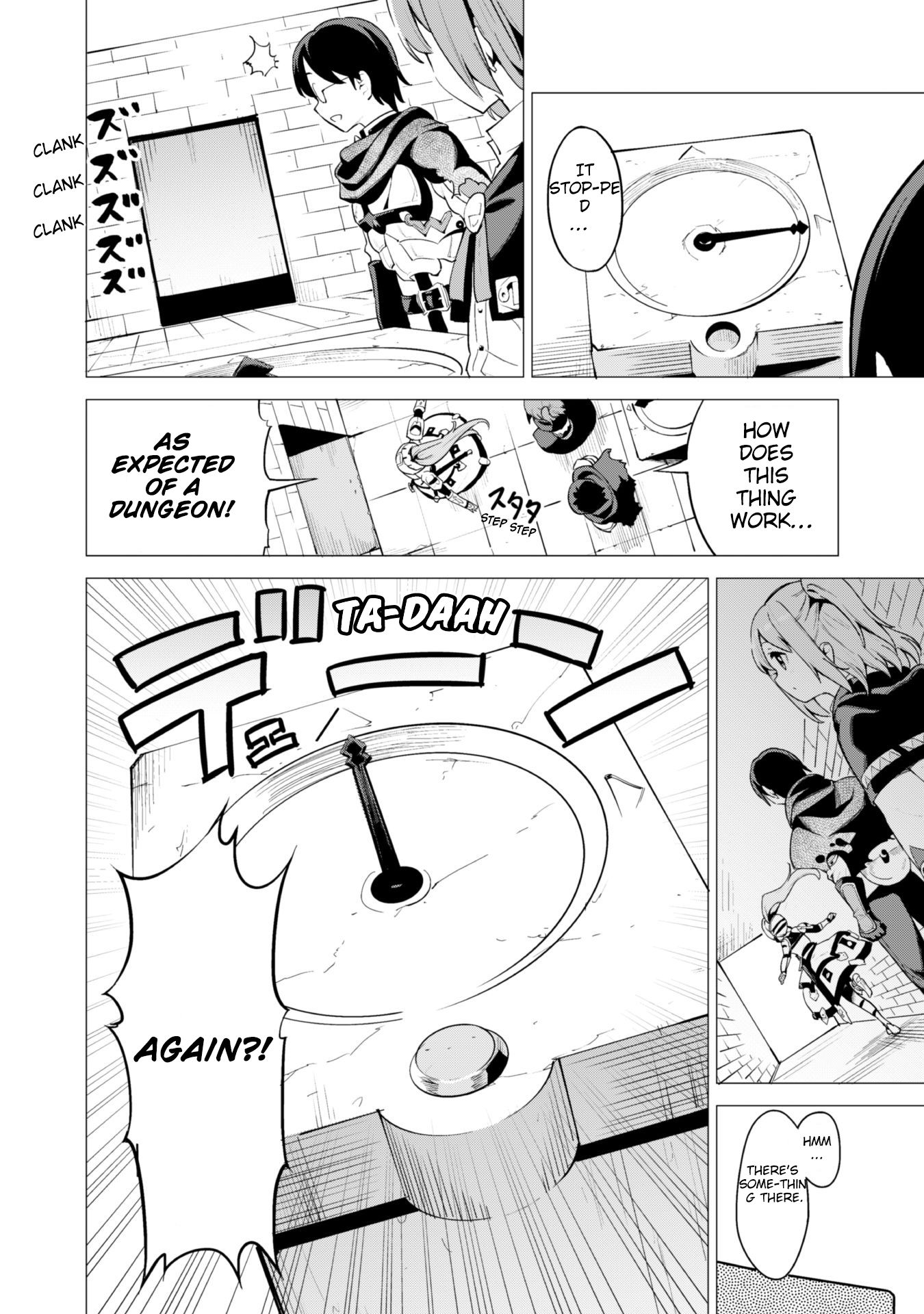 Gacha wo Mawashite Nakama wo Fuyasu: Saikyou no Bishoujo Gundan wo Tsukuriagero Chapter 16 page 10 - Chapter 16: Challenging A Dungeon