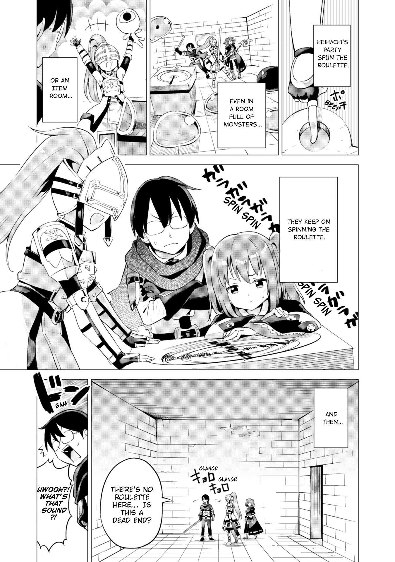 Gacha wo Mawashite Nakama wo Fuyasu: Saikyou no Bishoujo Gundan wo Tsukuriagero Chapter 16 page 11 - Chapter 16: Challenging A Dungeon