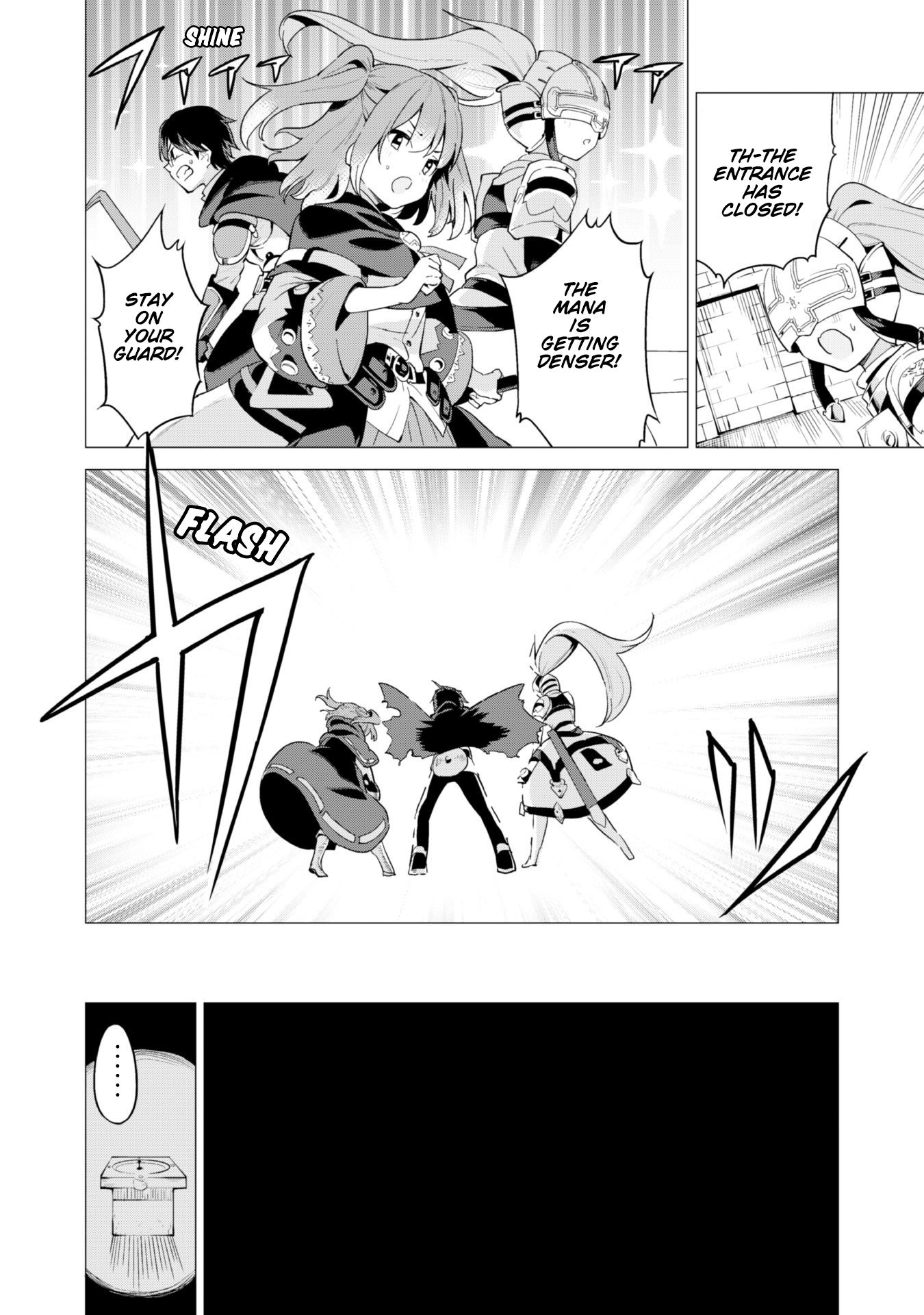 Gacha wo Mawashite Nakama wo Fuyasu: Saikyou no Bishoujo Gundan wo Tsukuriagero Chapter 16 page 12 - Chapter 16: Challenging A Dungeon