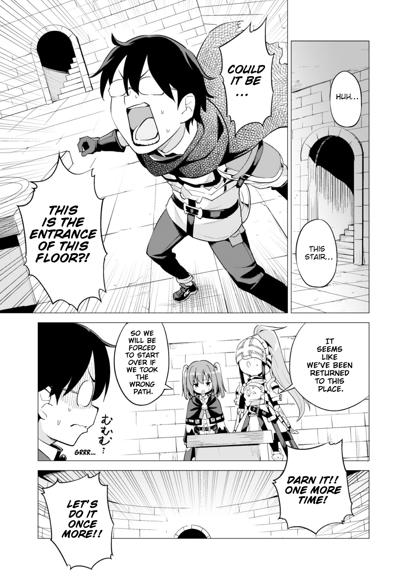 Gacha wo Mawashite Nakama wo Fuyasu: Saikyou no Bishoujo Gundan wo Tsukuriagero Chapter 16 page 13 - Chapter 16: Challenging A Dungeon
