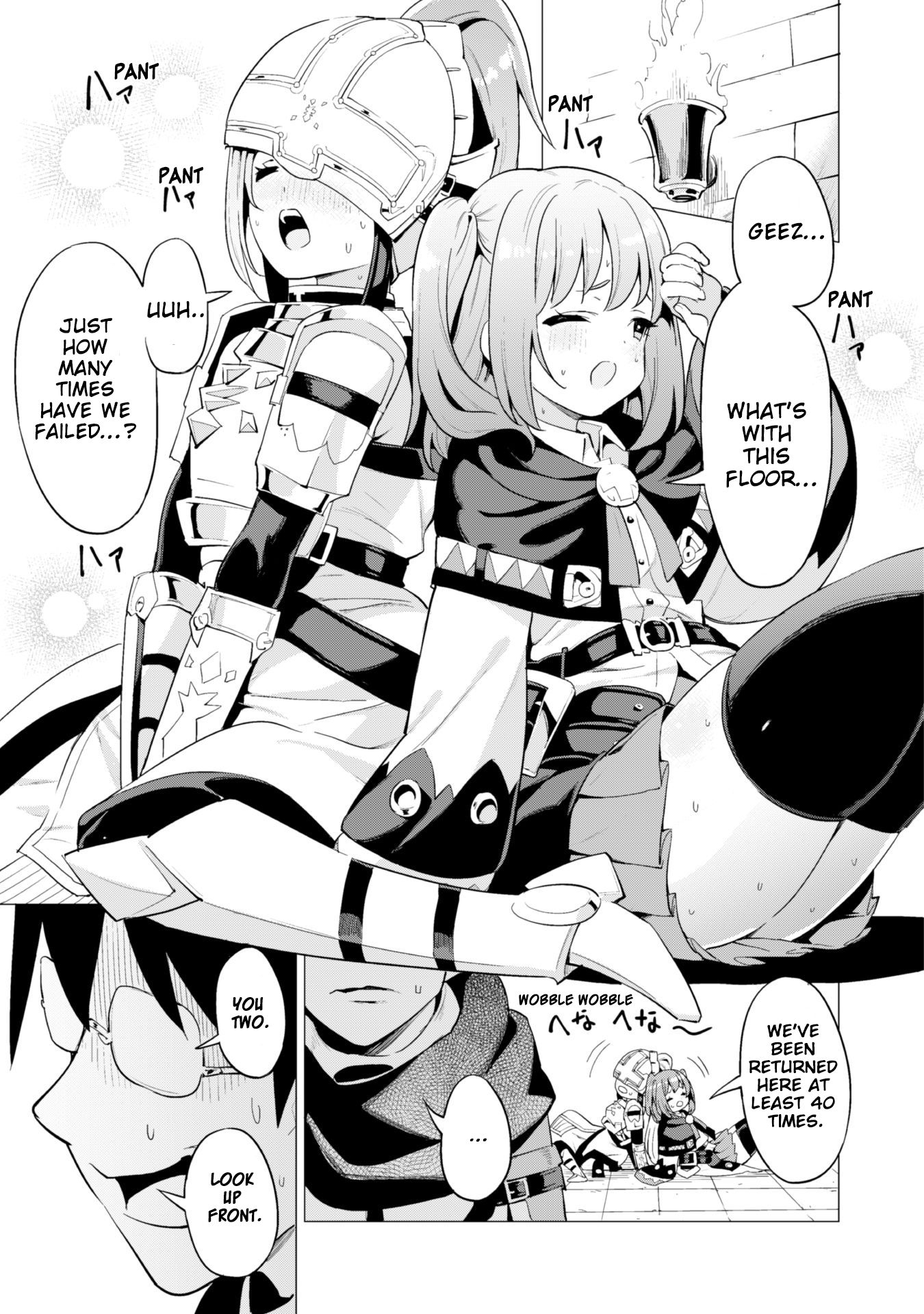 Gacha wo Mawashite Nakama wo Fuyasu: Saikyou no Bishoujo Gundan wo Tsukuriagero Chapter 16 page 15 - Chapter 16: Challenging A Dungeon