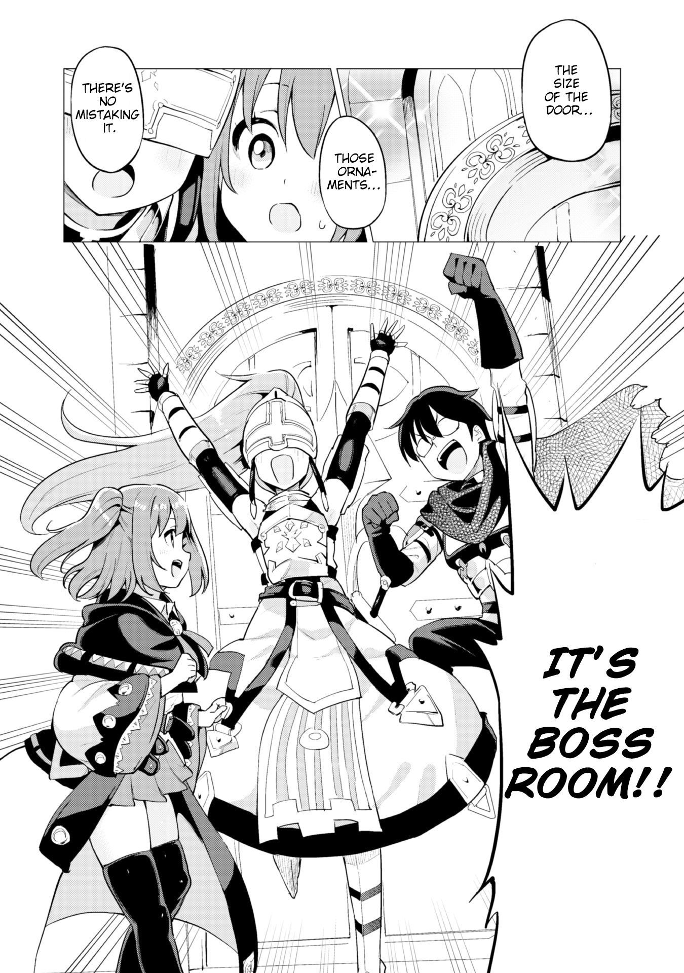 Gacha wo Mawashite Nakama wo Fuyasu: Saikyou no Bishoujo Gundan wo Tsukuriagero Chapter 16 page 16 - Chapter 16: Challenging A Dungeon