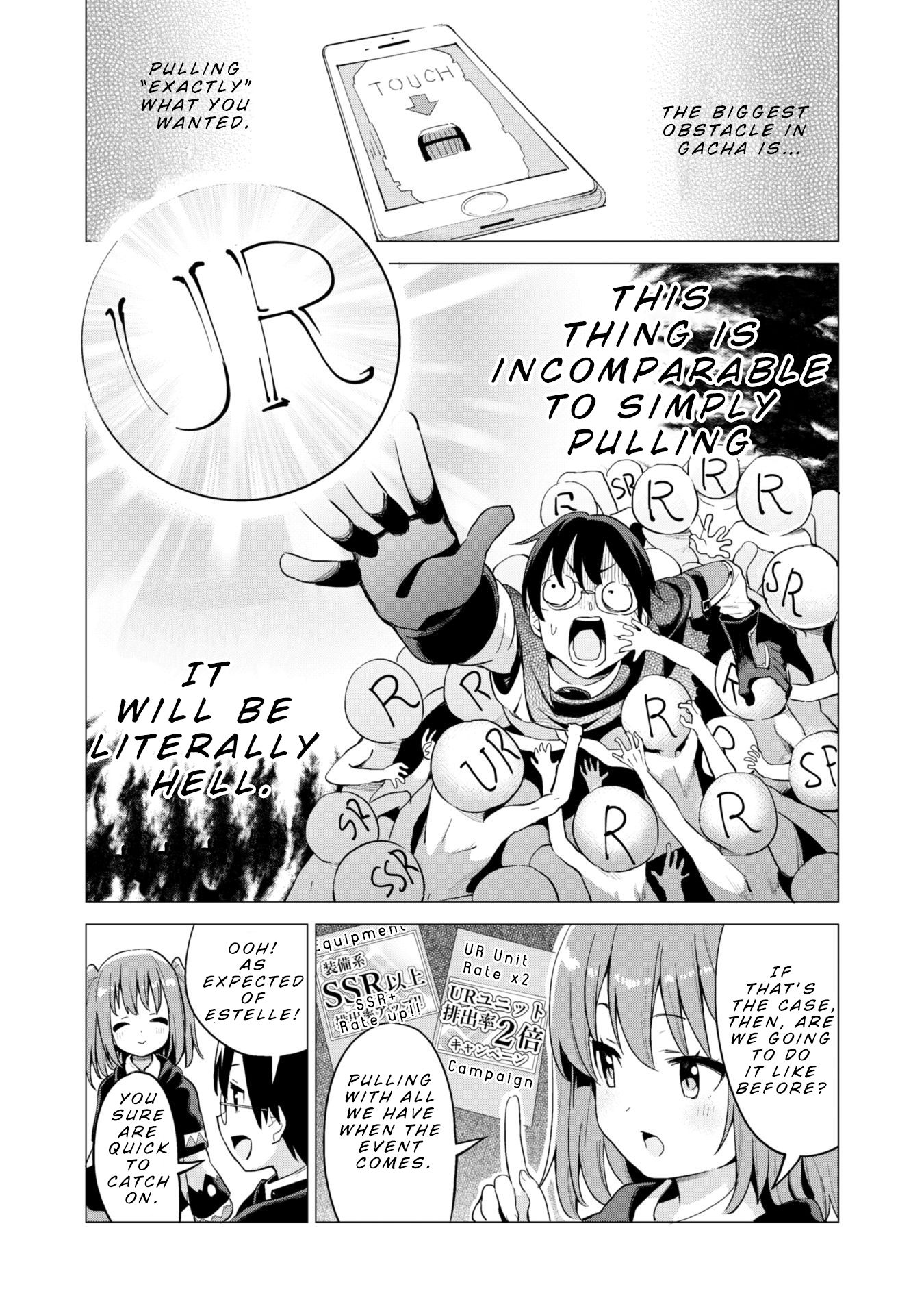 Gacha wo Mawashite Nakama wo Fuyasu: Saikyou no Bishoujo Gundan wo Tsukuriagero Chapter 16 page 21 - Chapter 16: Challenging A Dungeon