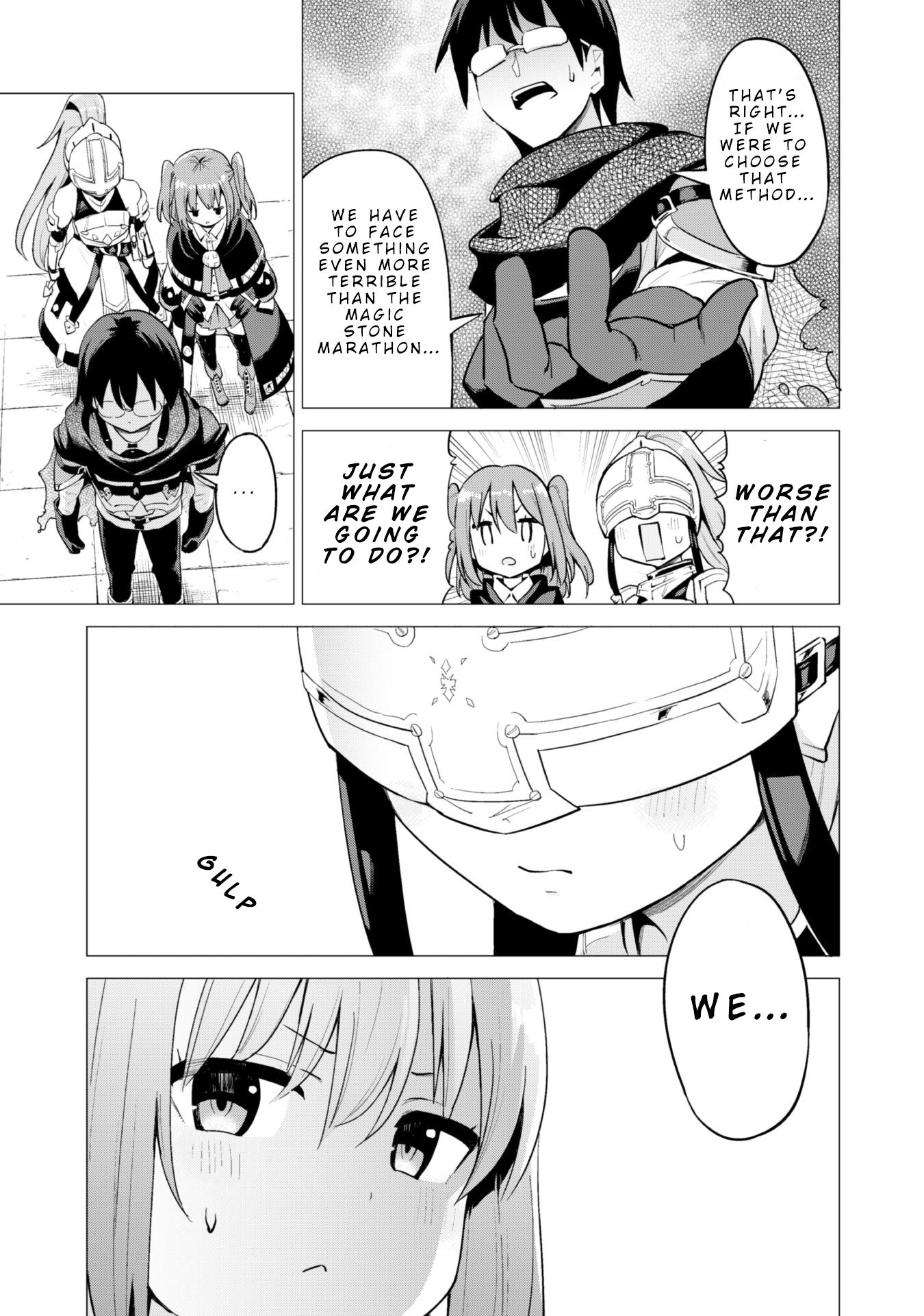 Gacha wo Mawashite Nakama wo Fuyasu: Saikyou no Bishoujo Gundan wo Tsukuriagero Chapter 16 page 22 - Chapter 16: Challenging A Dungeon