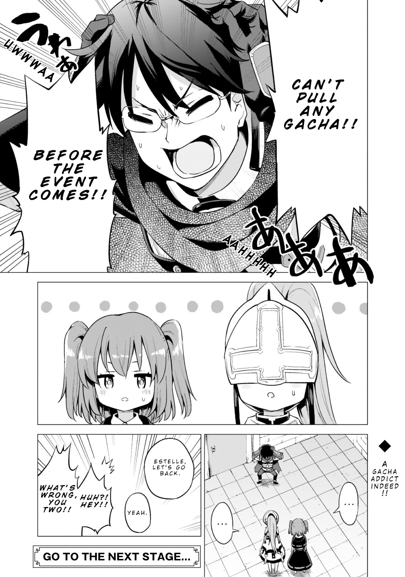 Gacha wo Mawashite Nakama wo Fuyasu: Saikyou no Bishoujo Gundan wo Tsukuriagero Chapter 16 page 23 - Chapter 16: Challenging A Dungeon