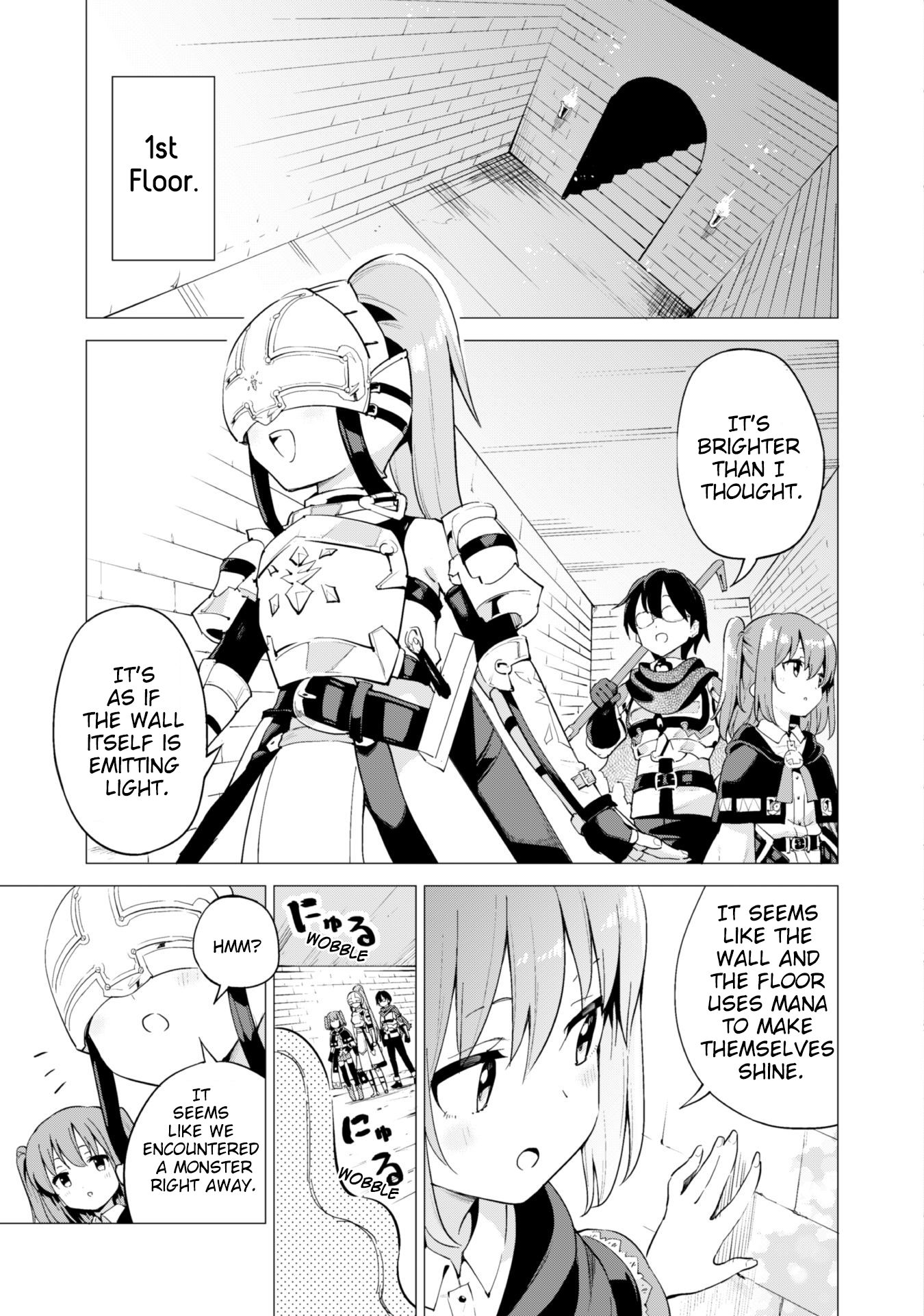 Gacha wo Mawashite Nakama wo Fuyasu: Saikyou no Bishoujo Gundan wo Tsukuriagero Chapter 16 page 3 - Chapter 16: Challenging A Dungeon