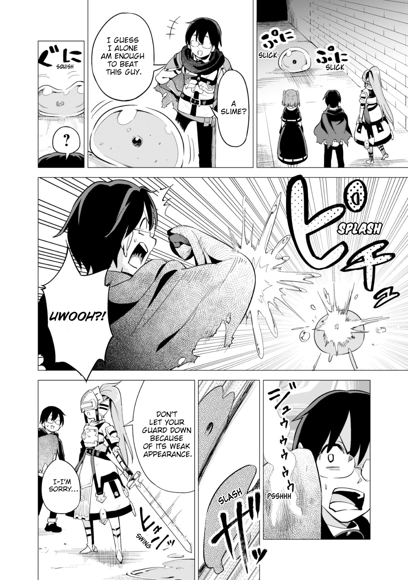 Gacha wo Mawashite Nakama wo Fuyasu: Saikyou no Bishoujo Gundan wo Tsukuriagero Chapter 16 page 4 - Chapter 16: Challenging A Dungeon