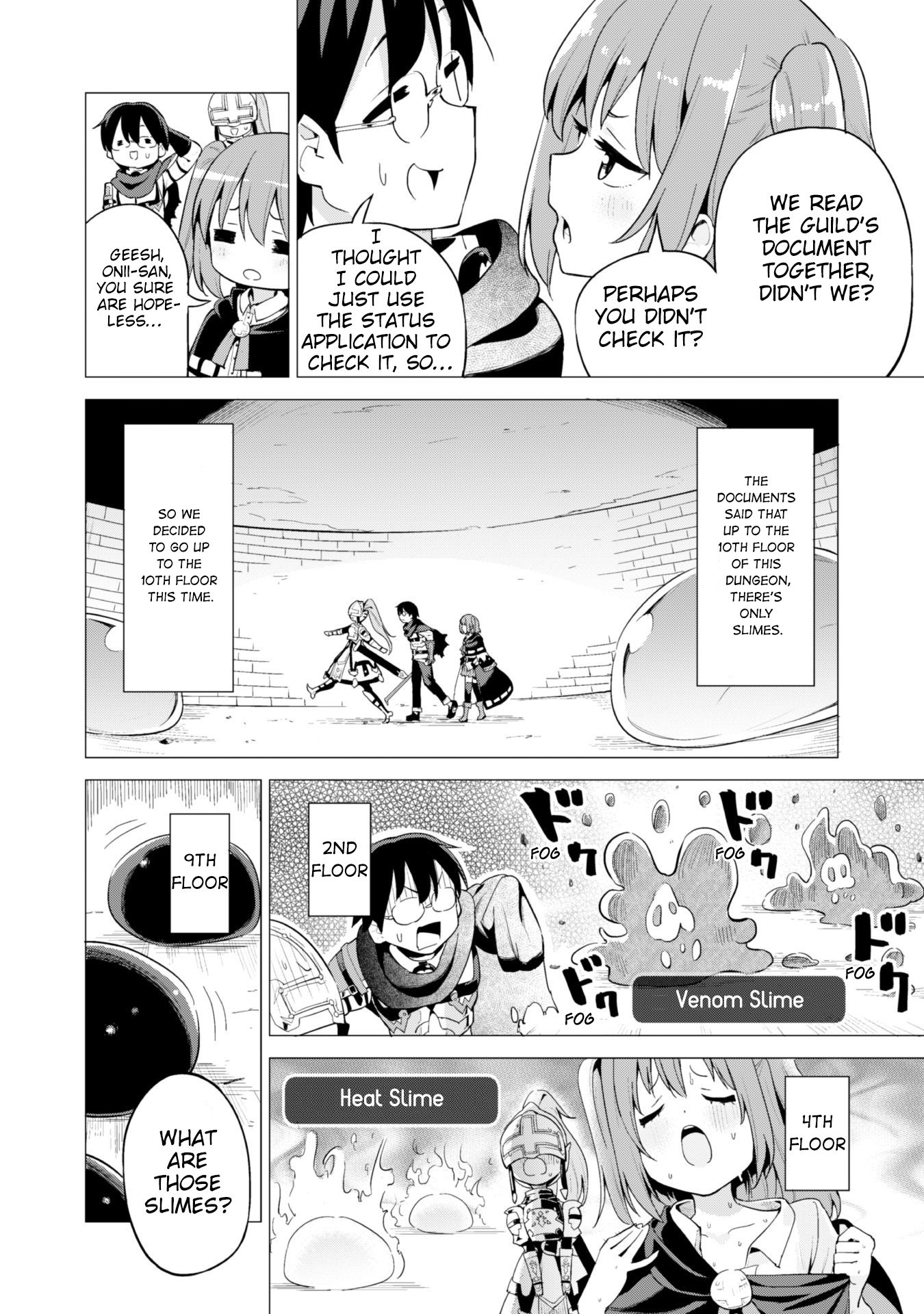 Gacha wo Mawashite Nakama wo Fuyasu: Saikyou no Bishoujo Gundan wo Tsukuriagero Chapter 16 page 6 - Chapter 16: Challenging A Dungeon