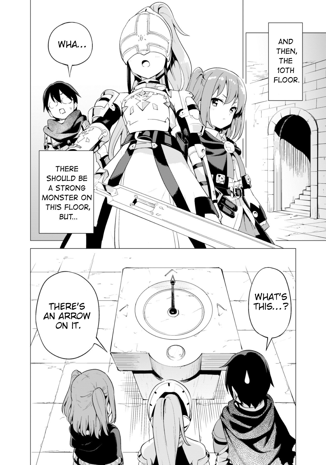 Gacha wo Mawashite Nakama wo Fuyasu: Saikyou no Bishoujo Gundan wo Tsukuriagero Chapter 16 page 8 - Chapter 16: Challenging A Dungeon